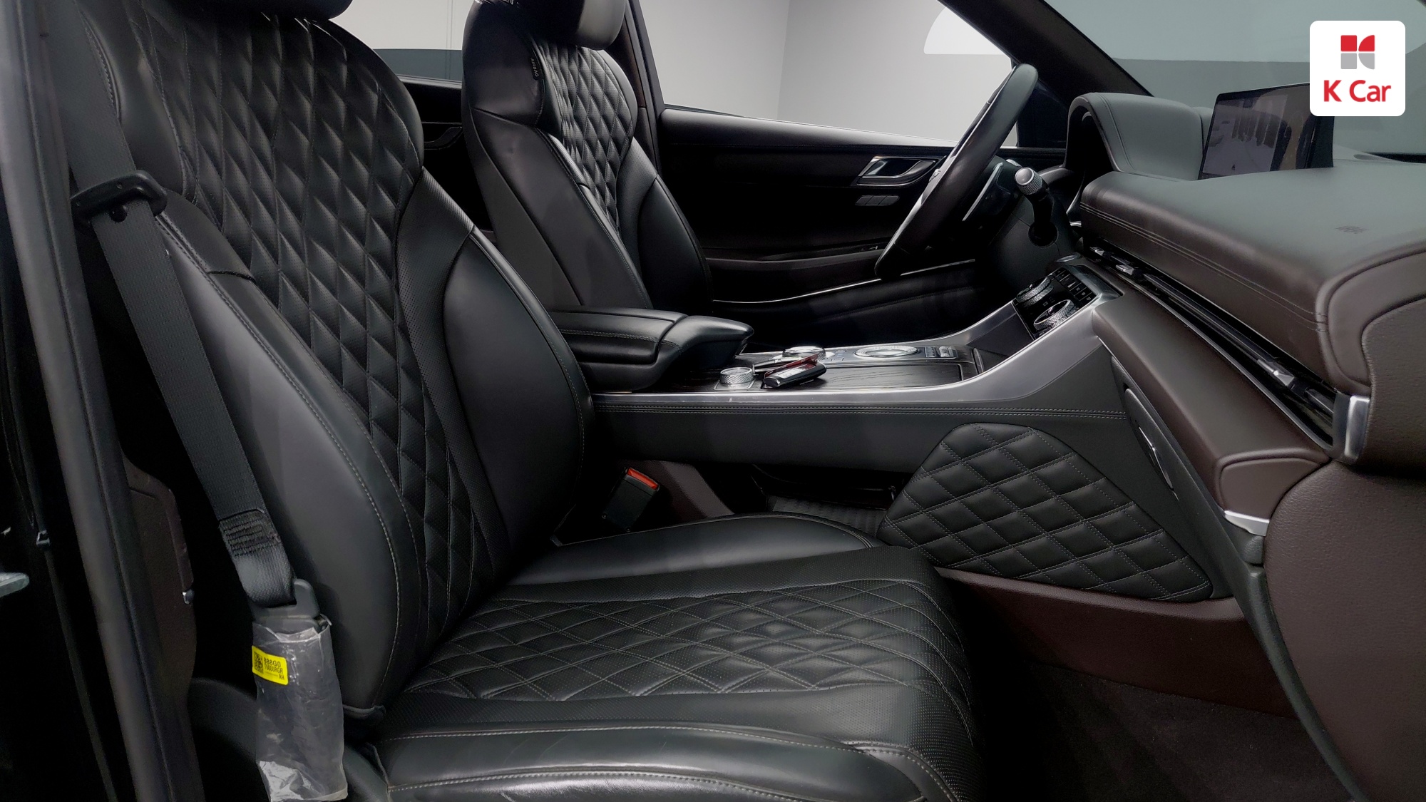 Genesis GV80 бензин 2.5 AWD (7 мест), миниатюра 8