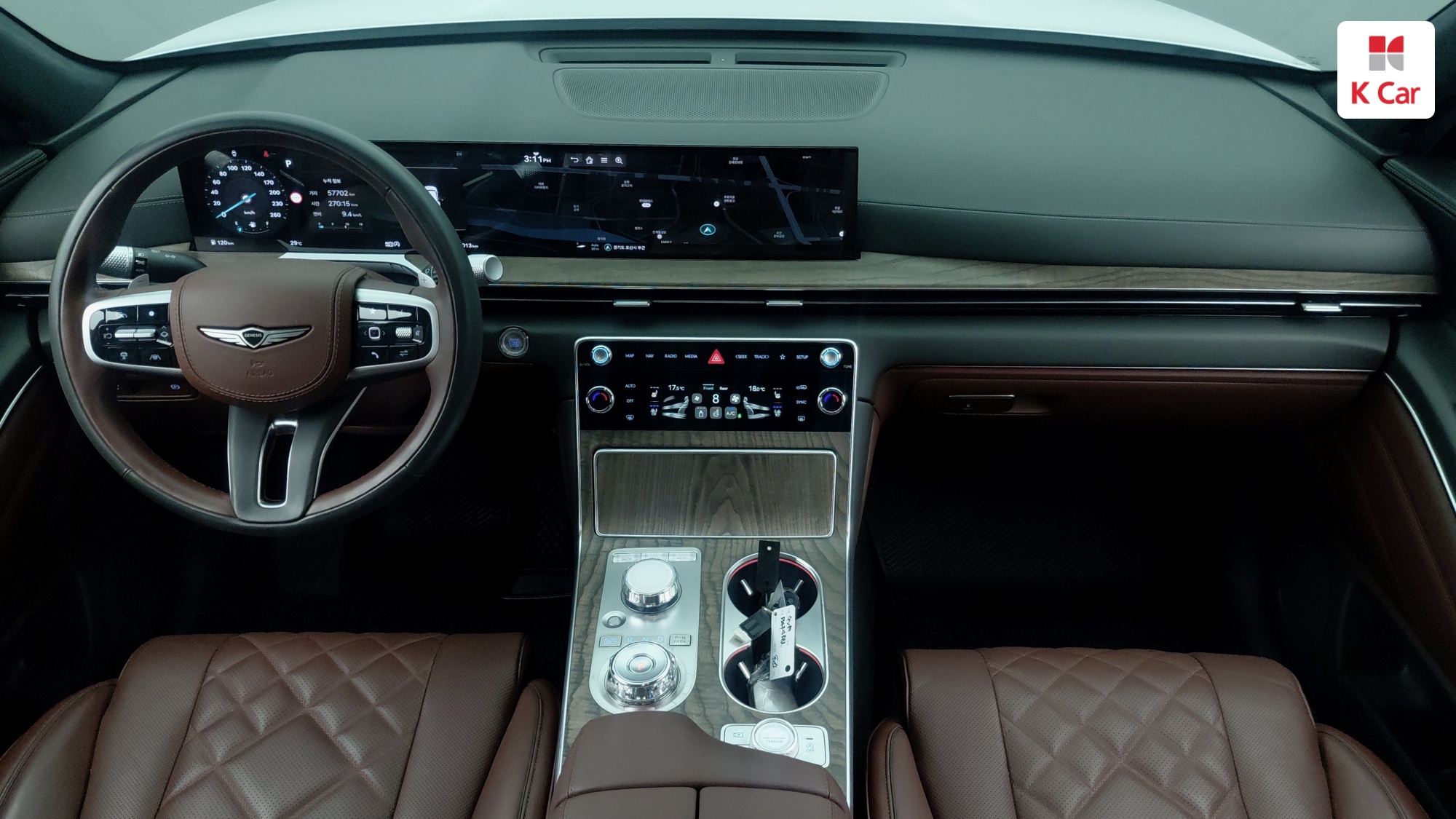 Genesis GV80 бензин 3.5 4WD, миниатюра 3
