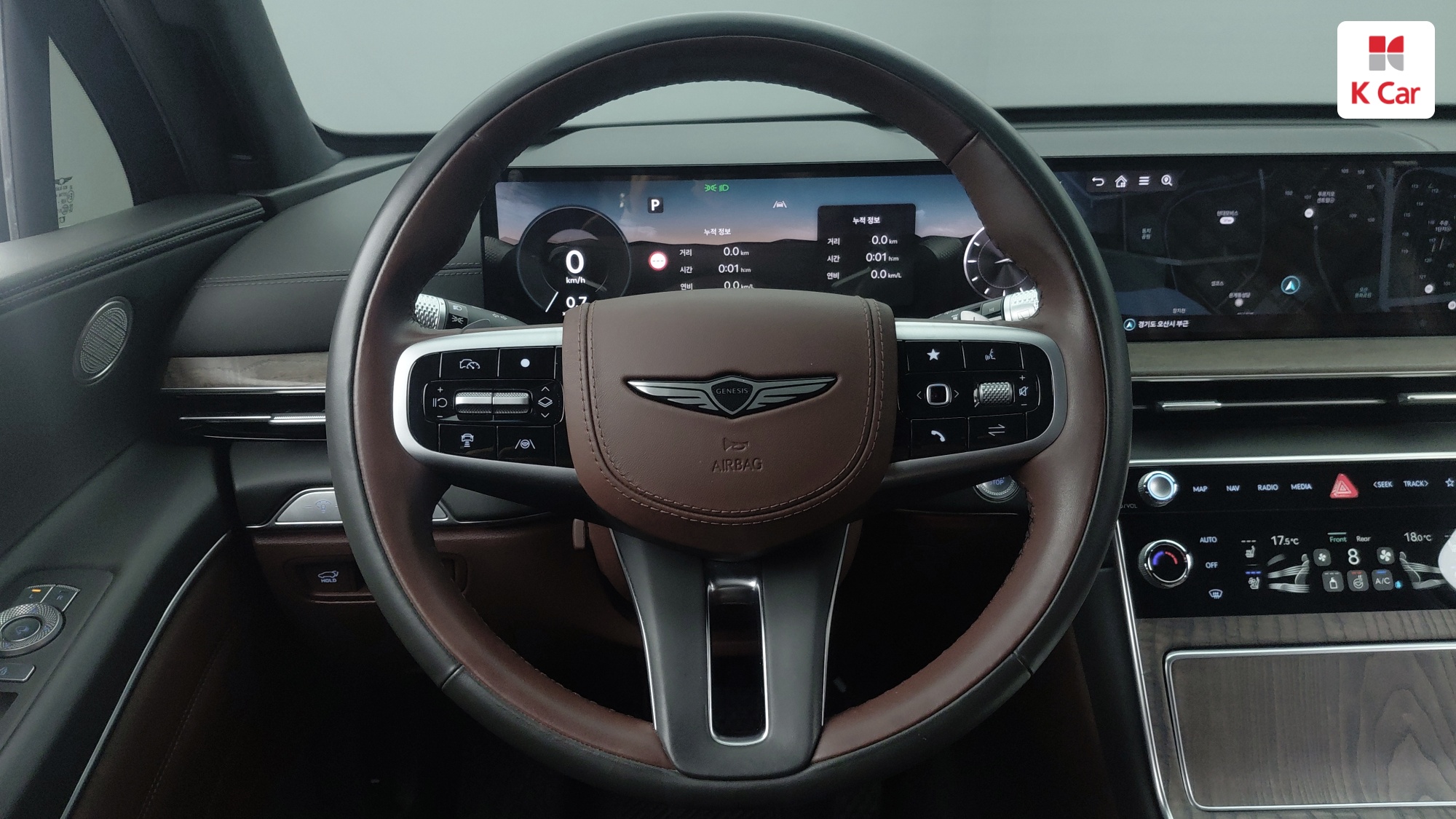 Genesis GV80 бензин 3.5 4WD, миниатюра 22