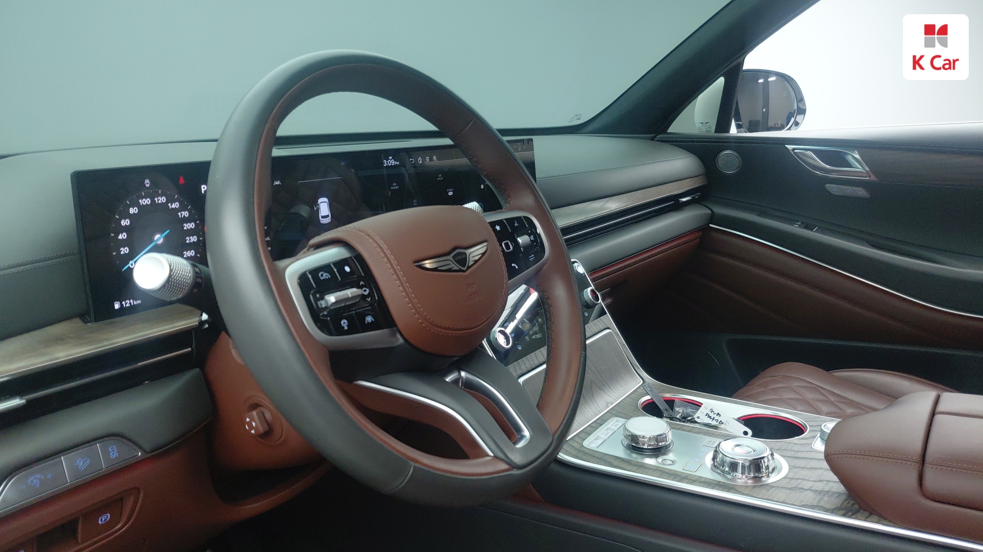 Genesis GV80 бензин 3.5 4WD, миниатюра 4