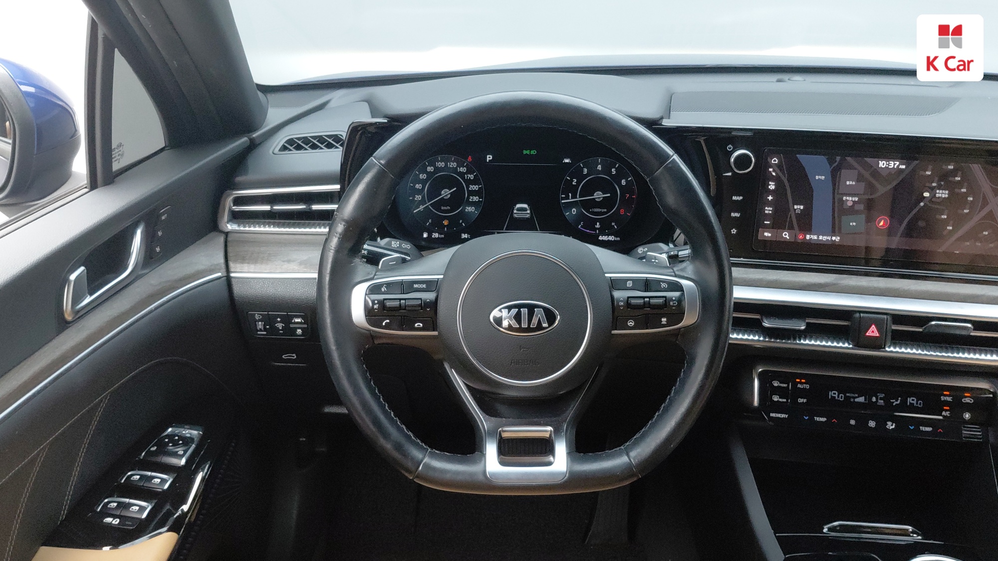 Kia K5 бензин Turbo 1.6 Signature, миниатюра 2