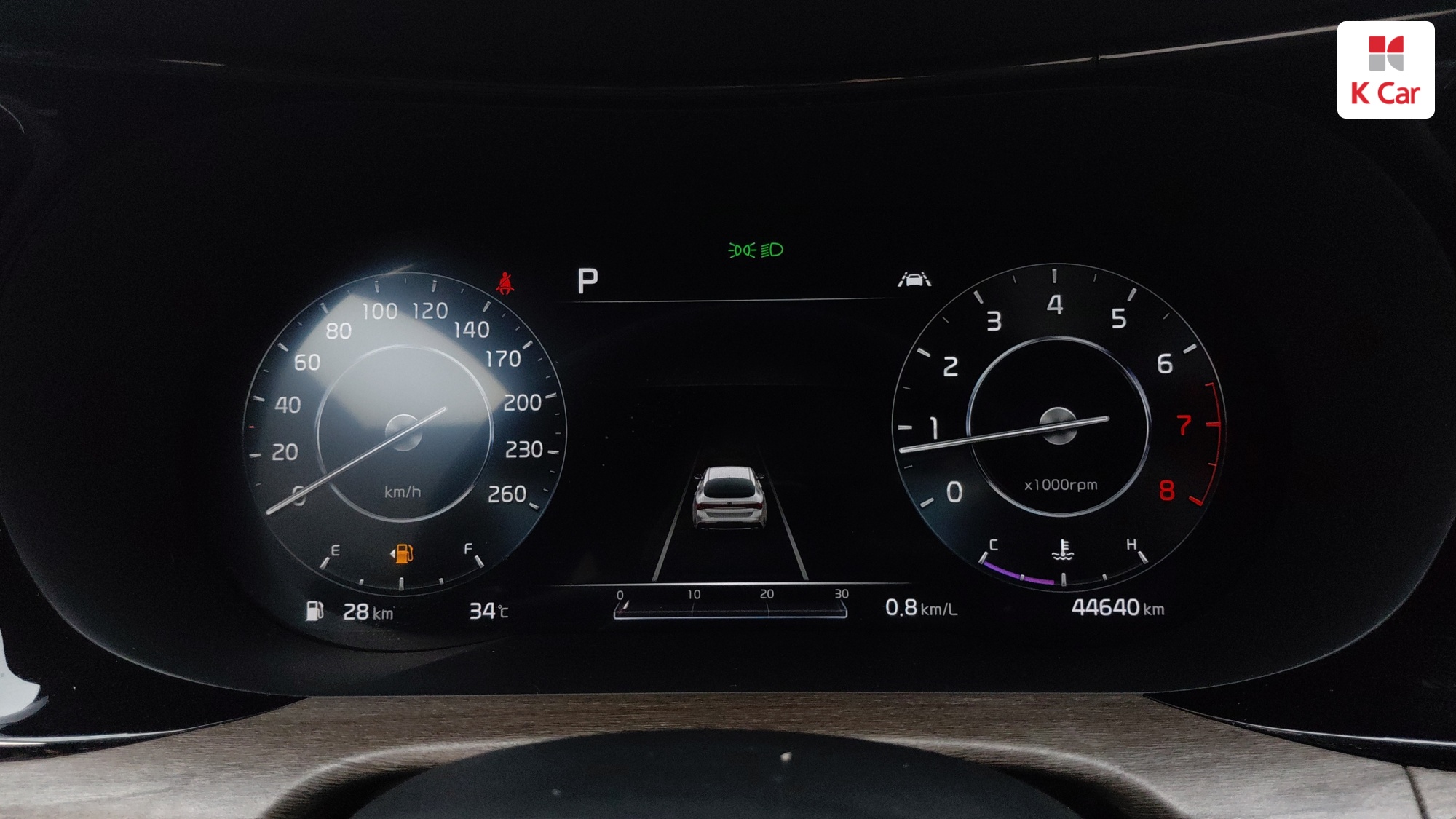 Kia K5 бензин Turbo 1.6 Signature, миниатюра 18