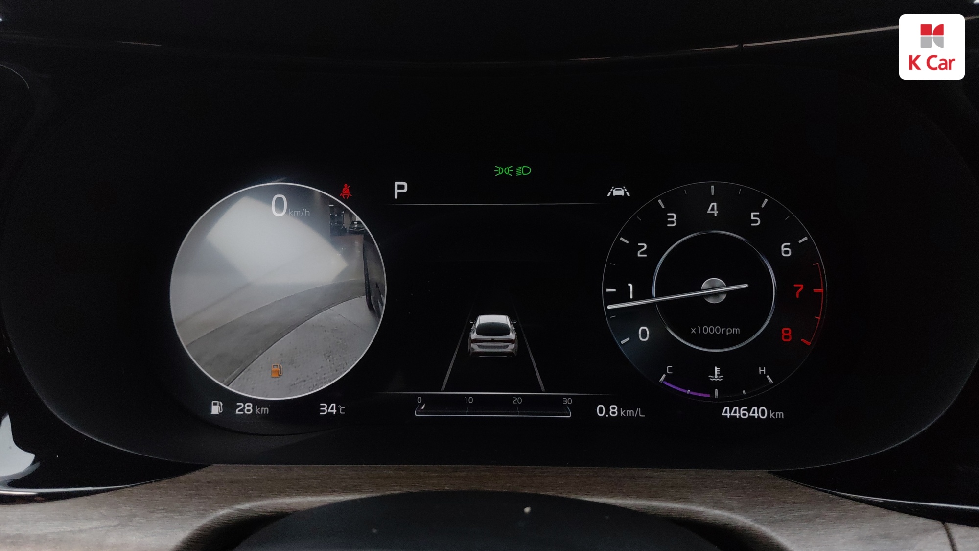 Kia K5 бензин Turbo 1.6 Signature, миниатюра 19