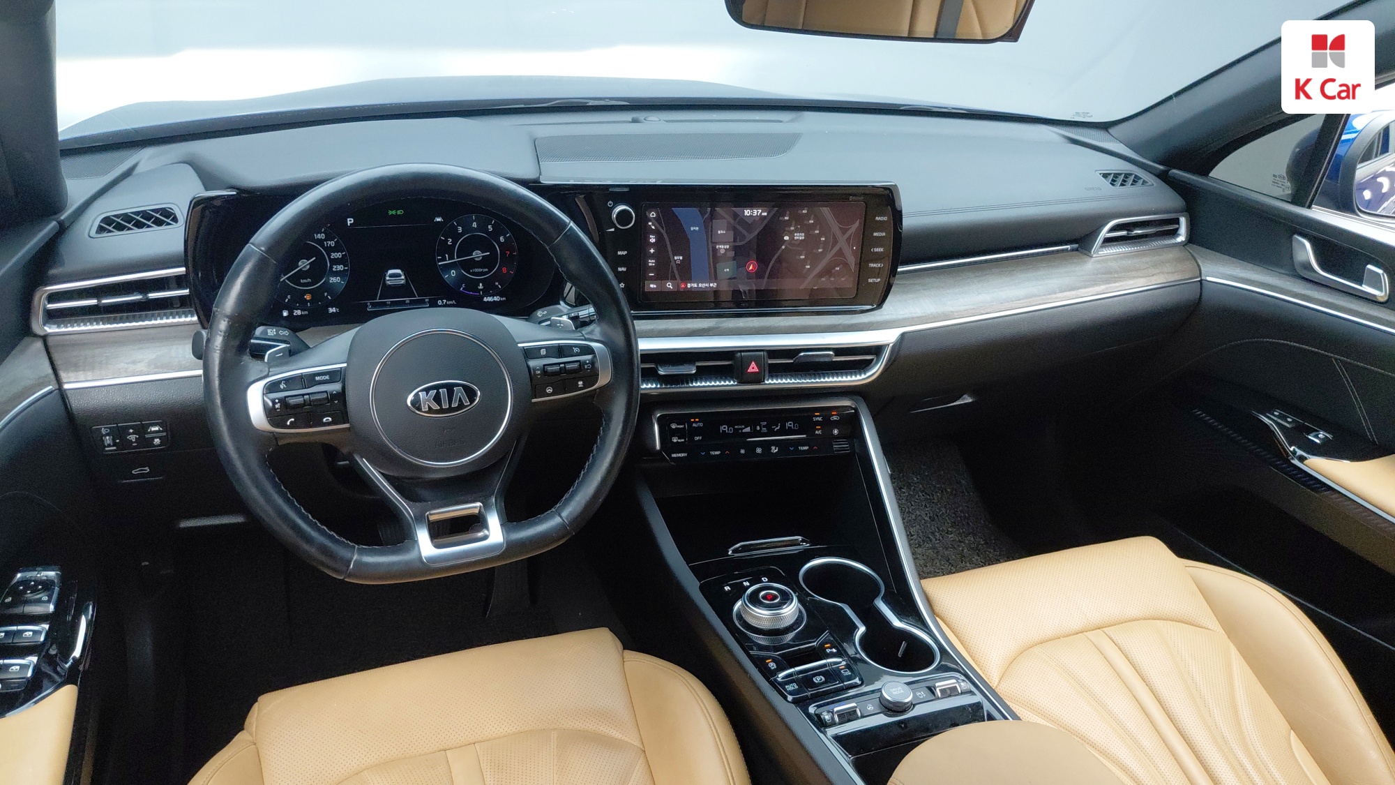 Kia K5 бензин Turbo 1.6 Signature, миниатюра 3
