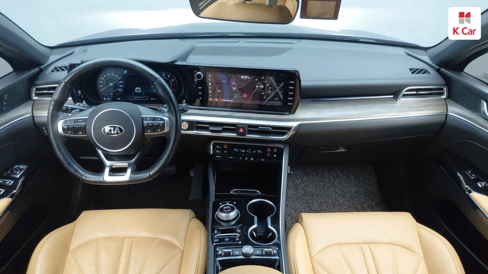Kia K5 бензин Turbo 1.6 Signature, миниатюра 4