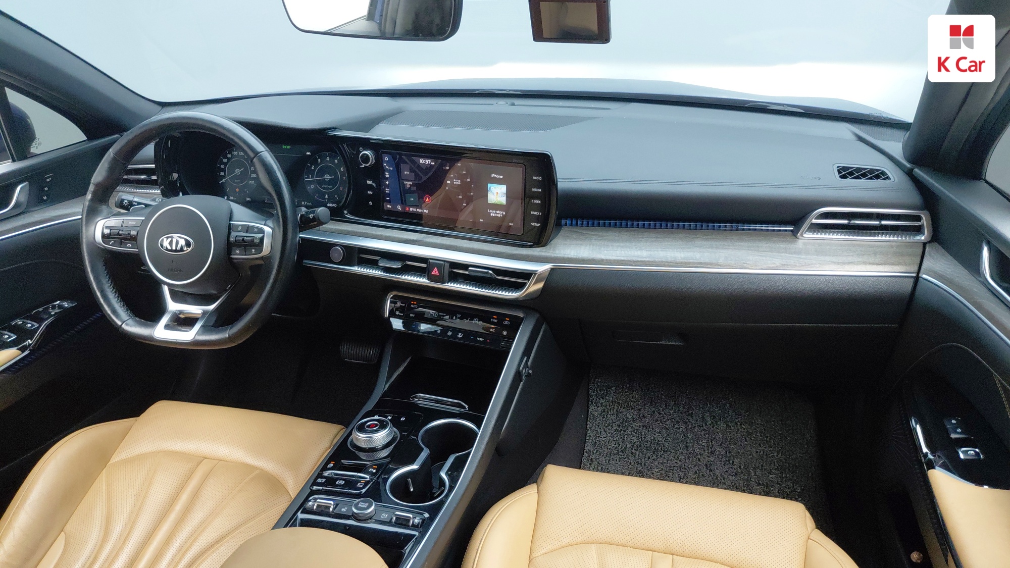Kia K5 бензин Turbo 1.6 Signature, миниатюра 5