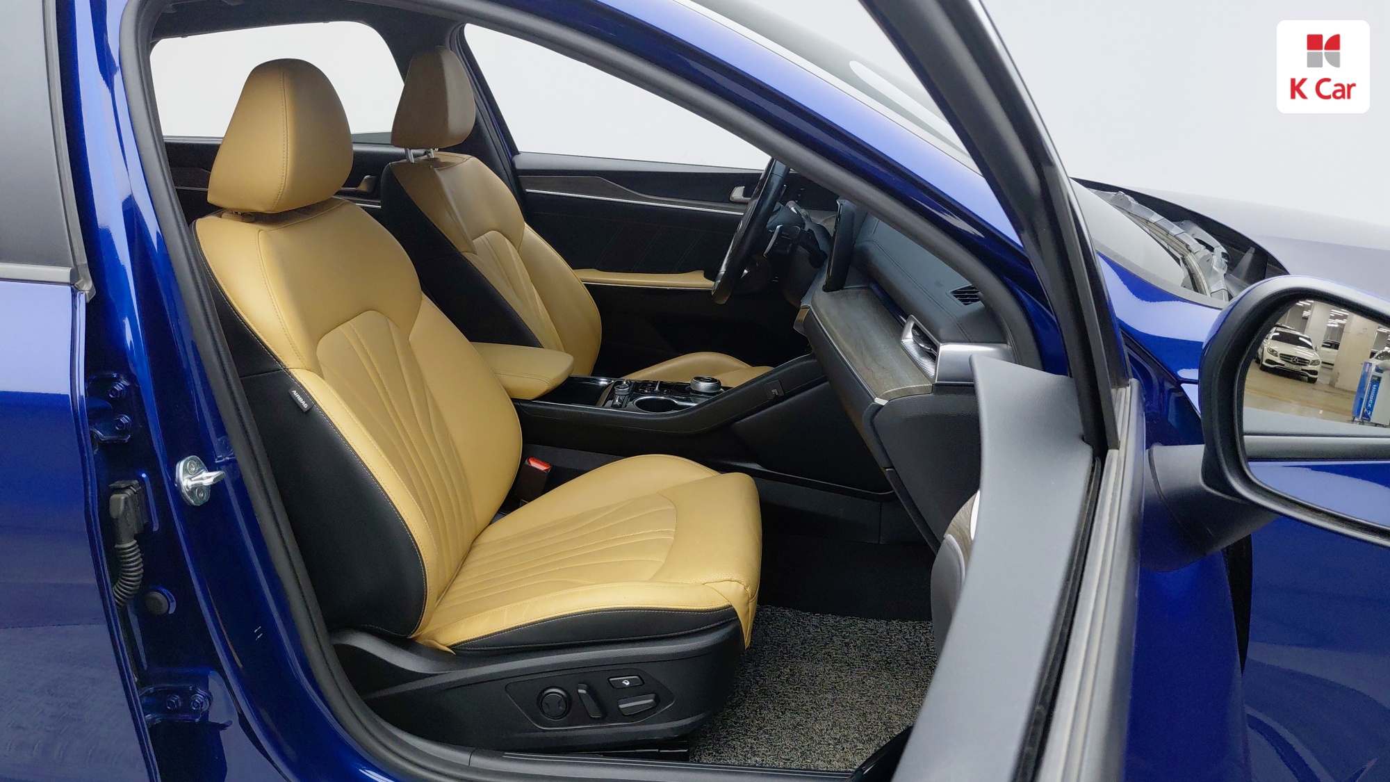 Kia K5 бензин Turbo 1.6 Signature, миниатюра 7