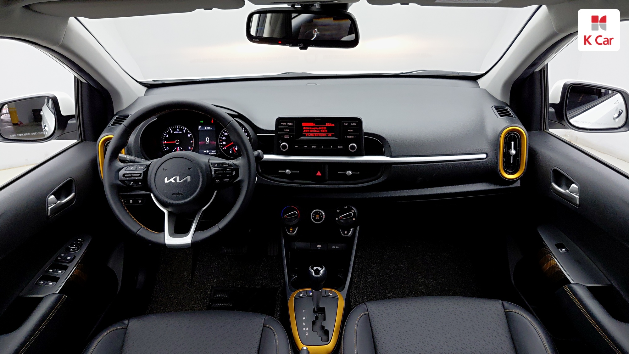 Kia Morning бензин 1.0, миниатюра 12