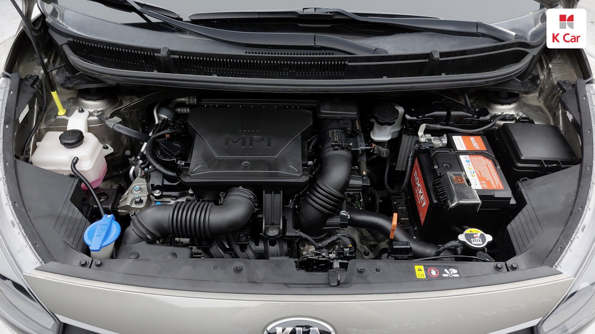 Kia Morning бензин 1.0 Prestige, миниатюра 2
