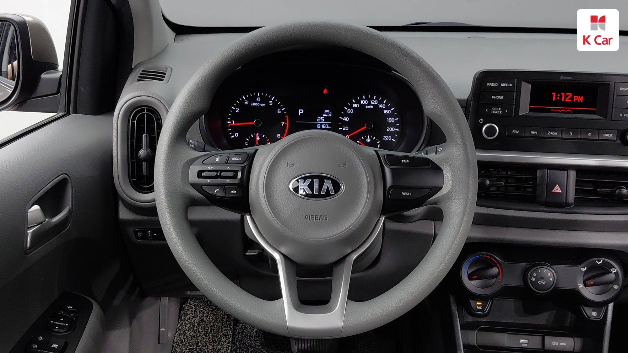 Kia Morning бензин 1.0 Prestige, миниатюра 12