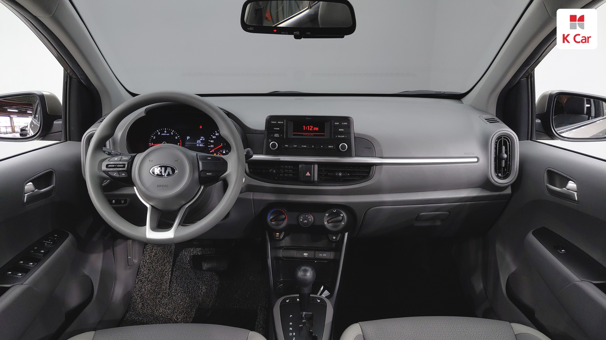 Kia Morning бензин 1.0 Prestige, миниатюра 13