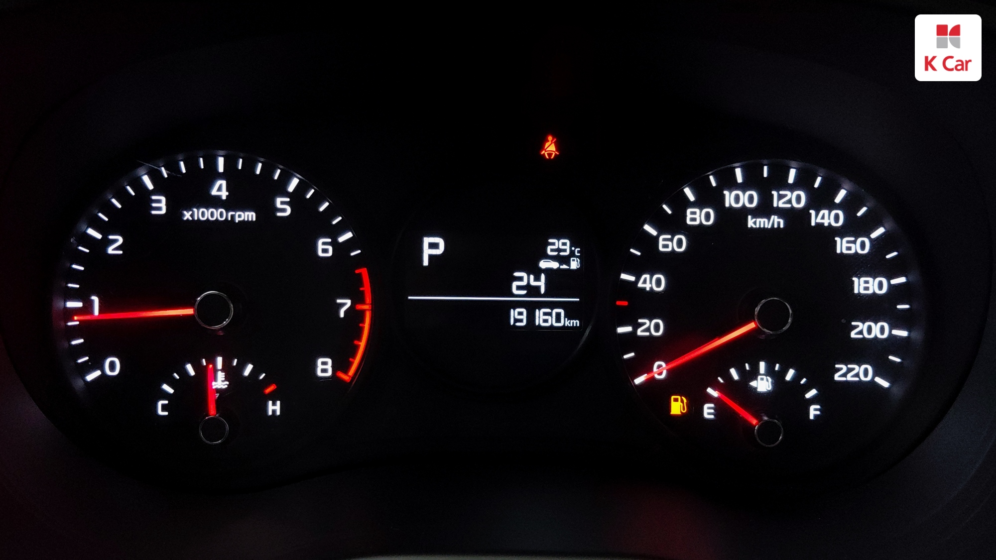 Kia Morning бензин 1.0 Prestige, миниатюра 14