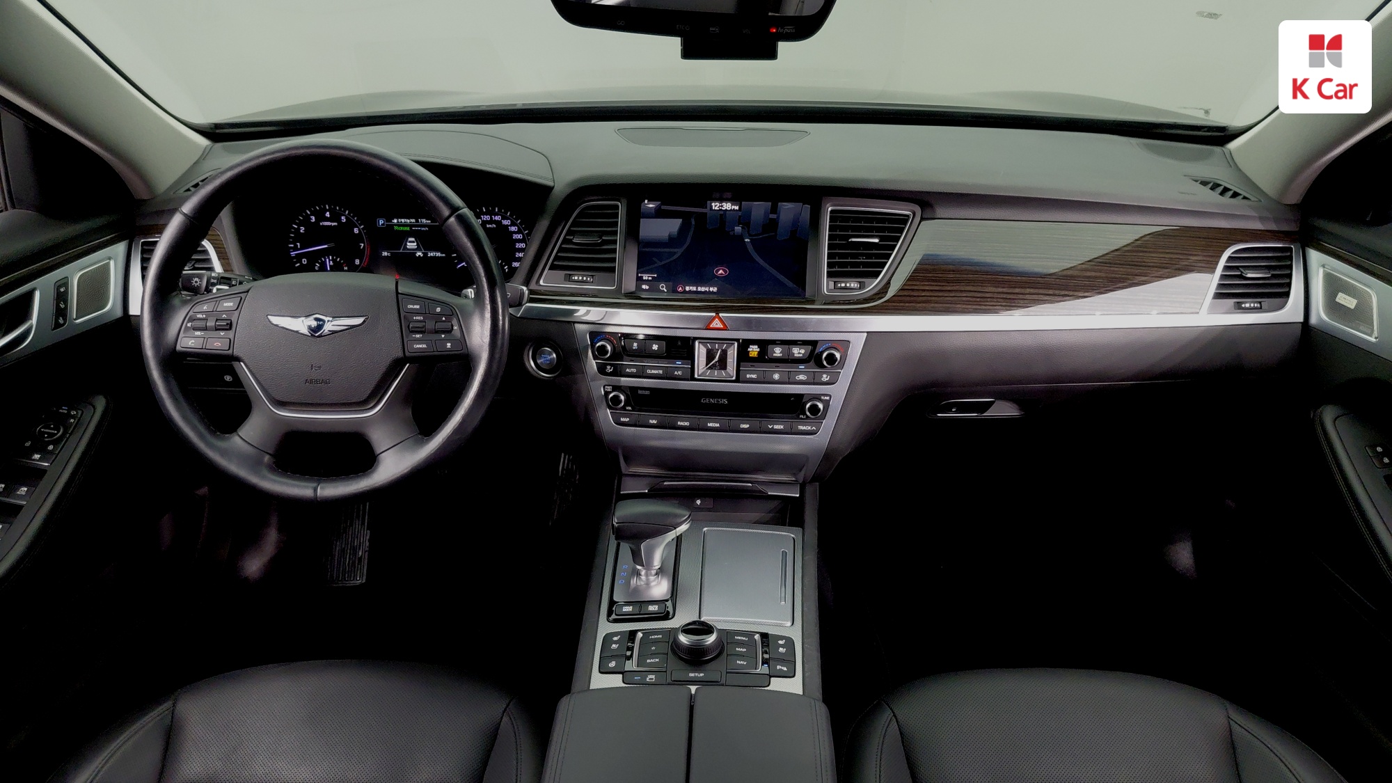 Genesis G80 3.3 GDI AWD Premium, миниатюра 2