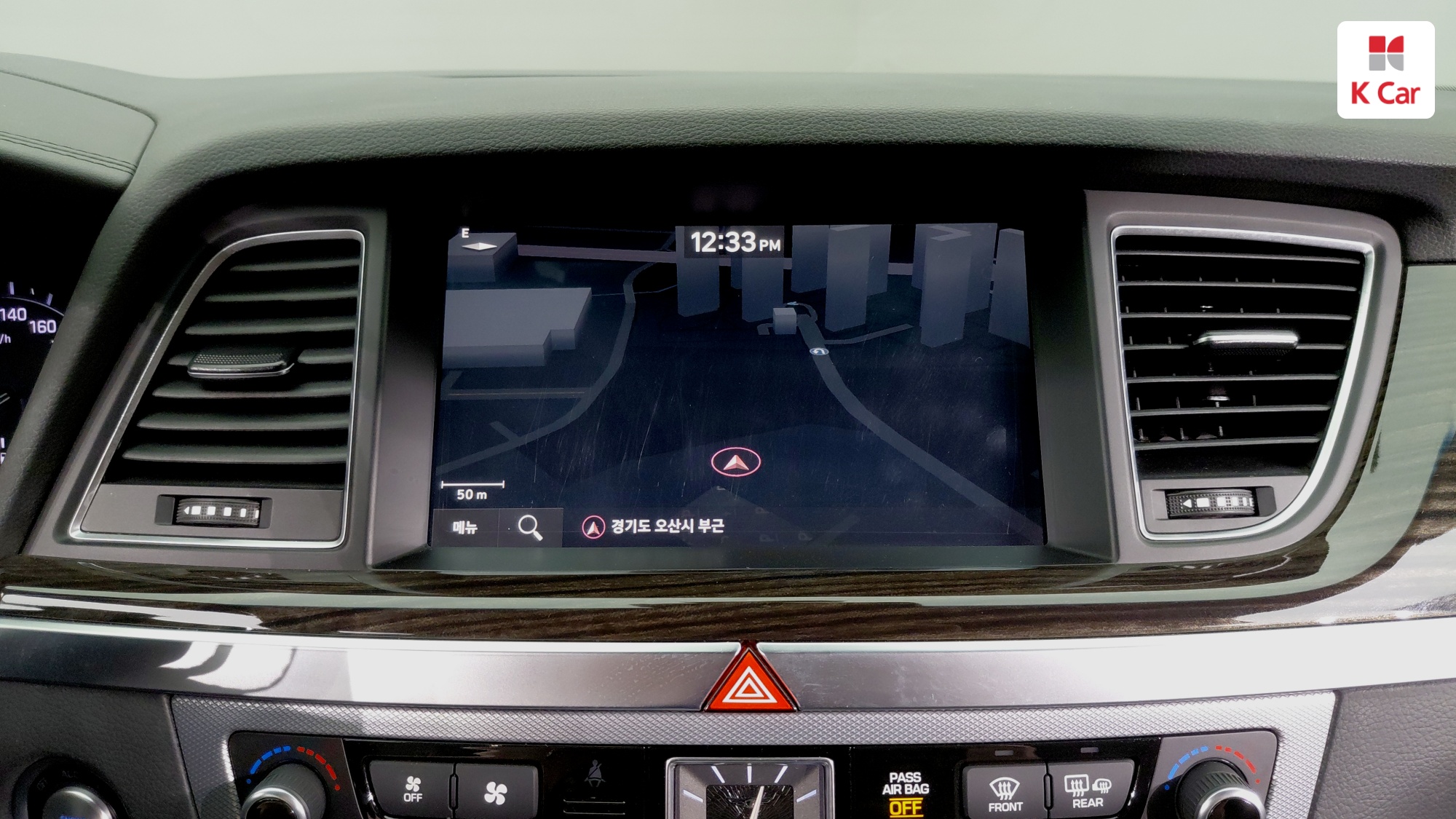 Genesis G80 3.3 GDI AWD Premium, миниатюра 12