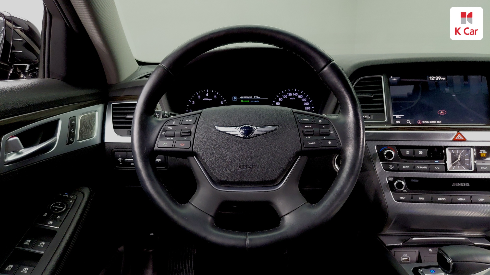 Genesis G80 3.3 GDI AWD Premium, миниатюра 3