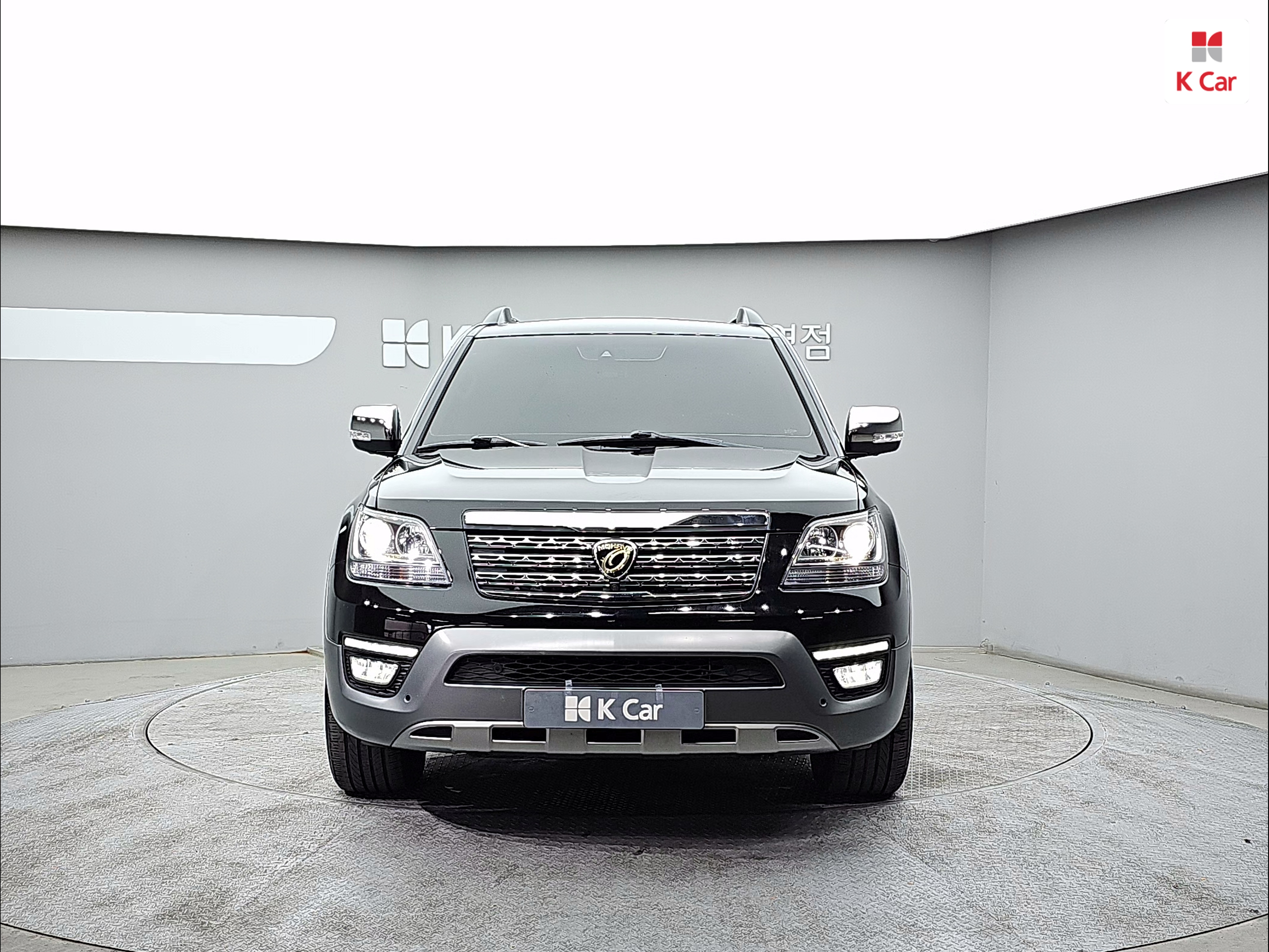 KIA The New Mohave Diesel 4WD