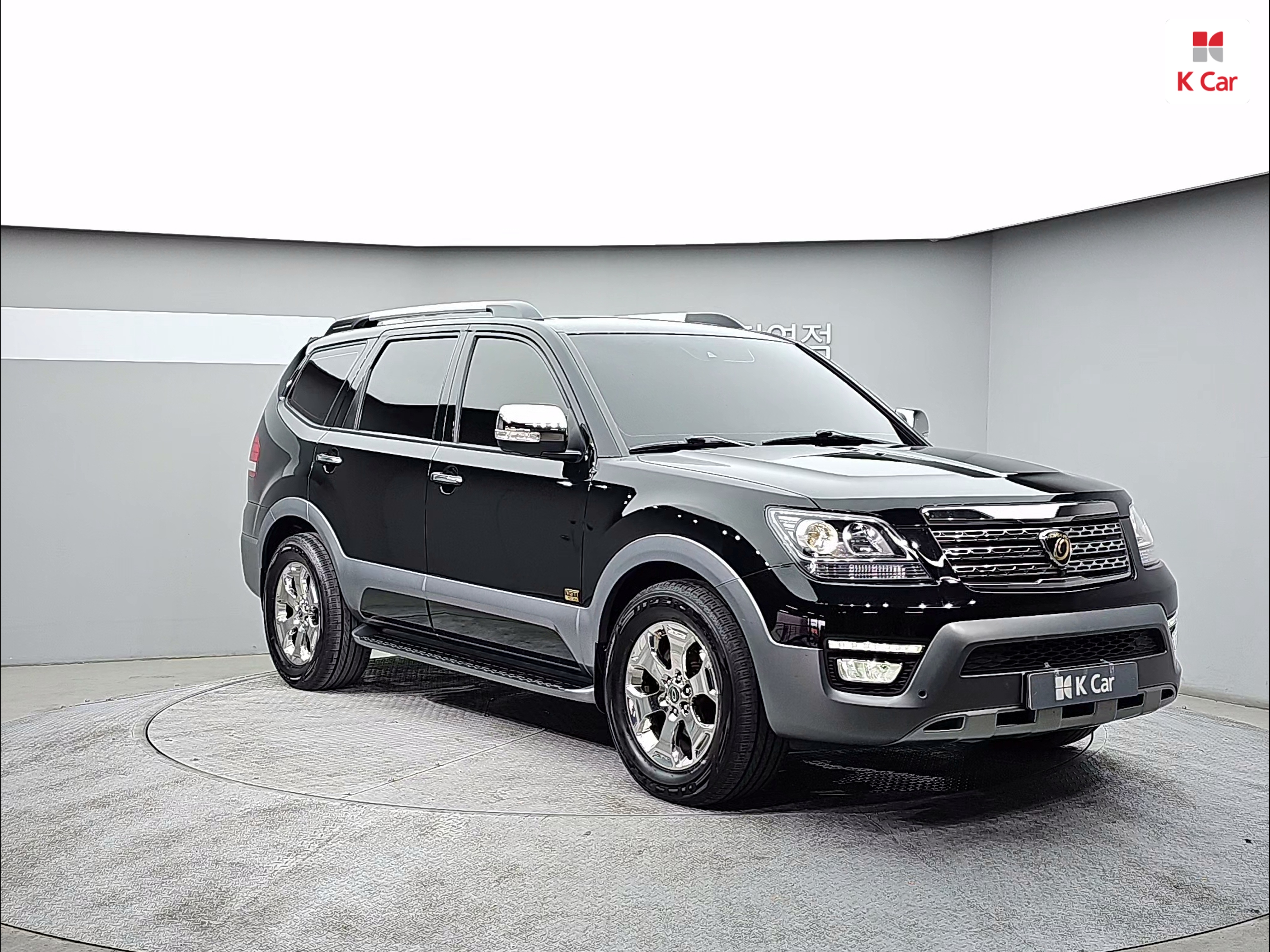 KIA The New Mohave Diesel 4WD