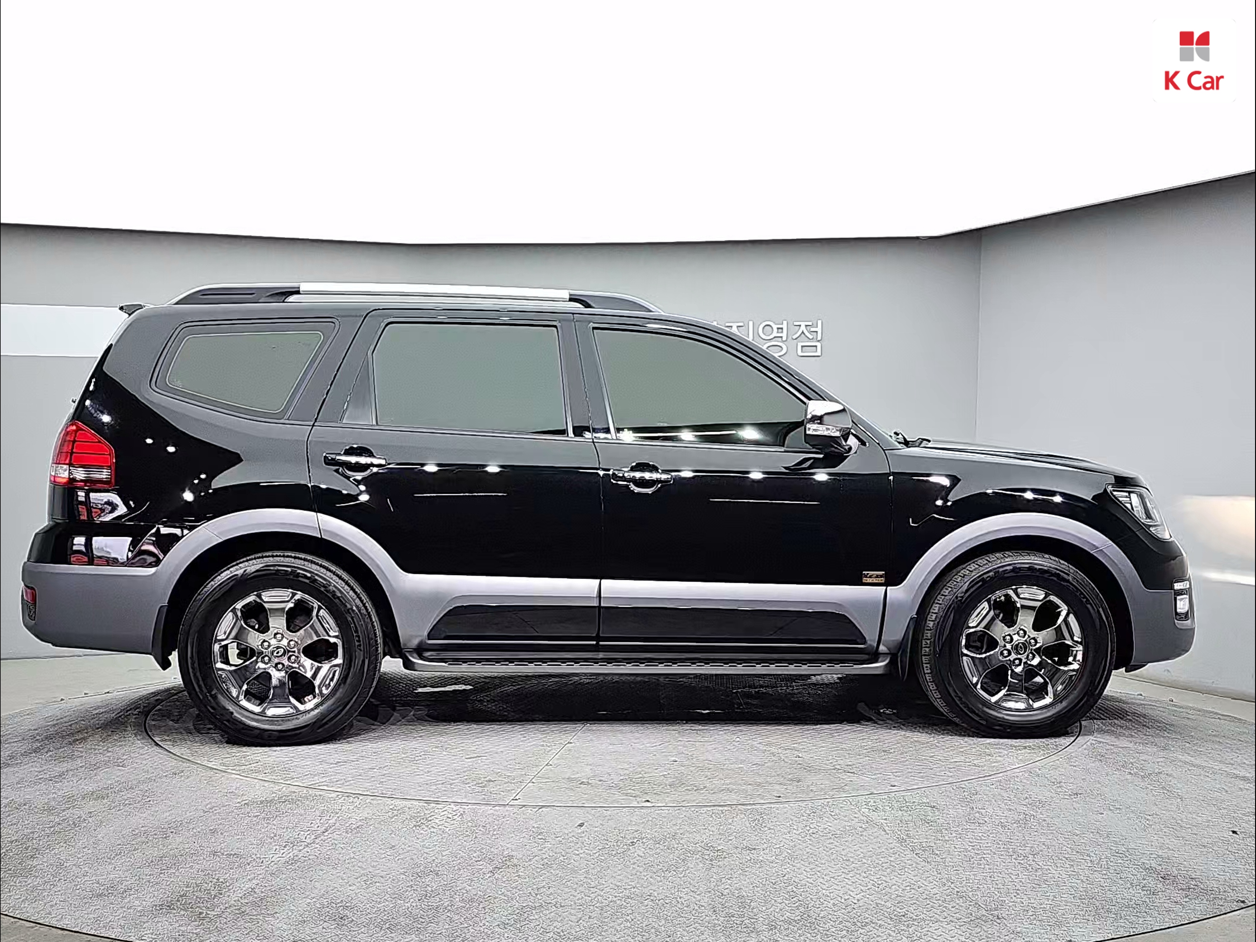 KIA The New Mohave Diesel 4WD