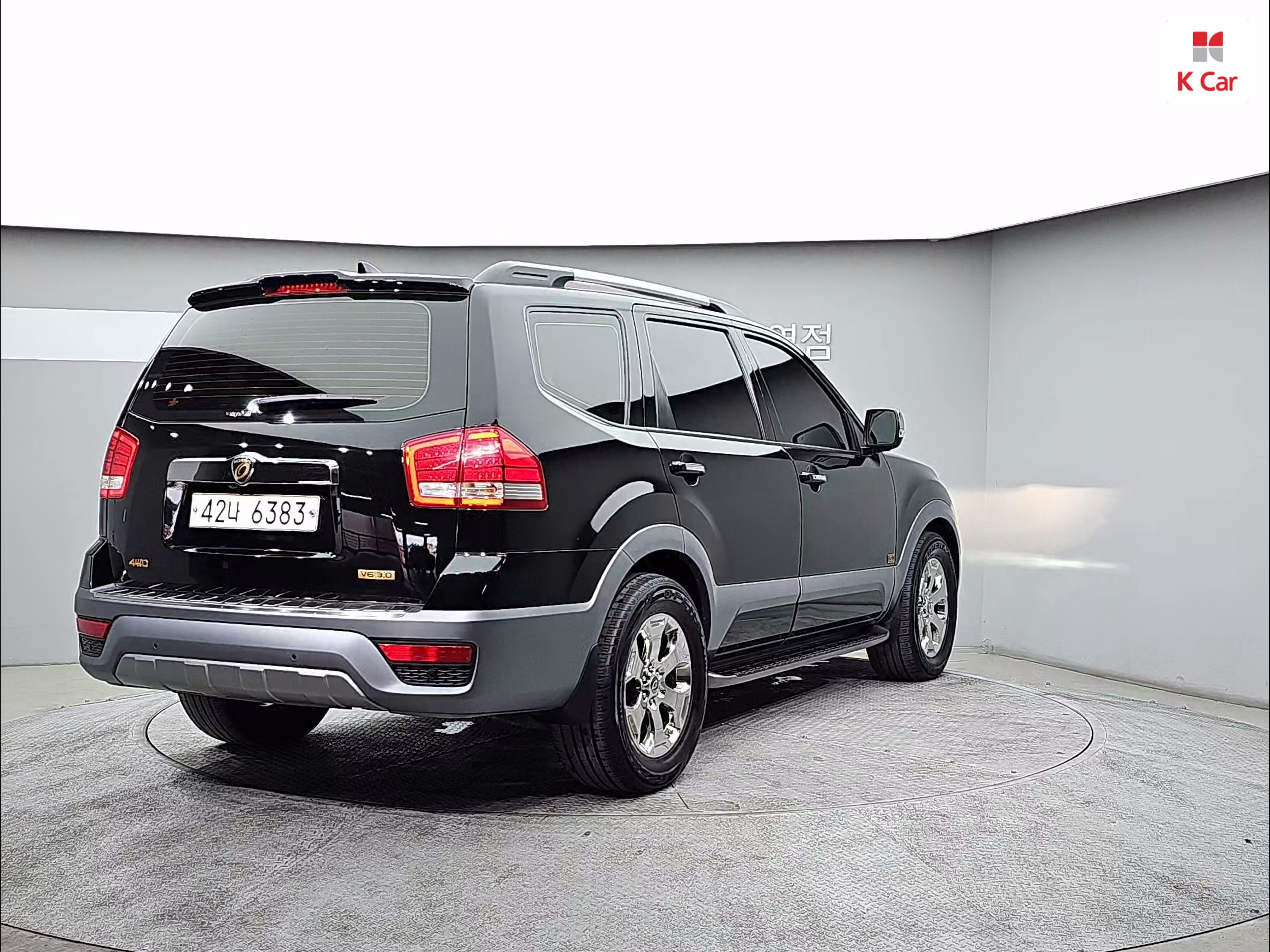KIA The New Mohave Diesel 4WD