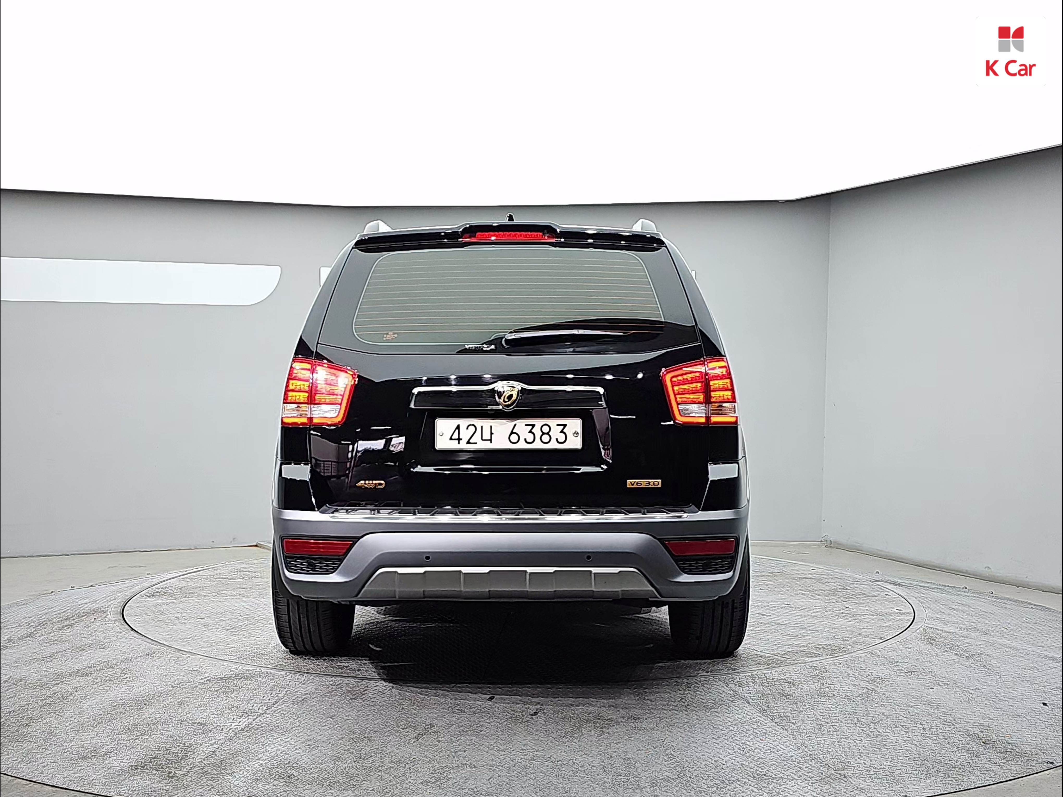 KIA The New Mohave Diesel 4WD