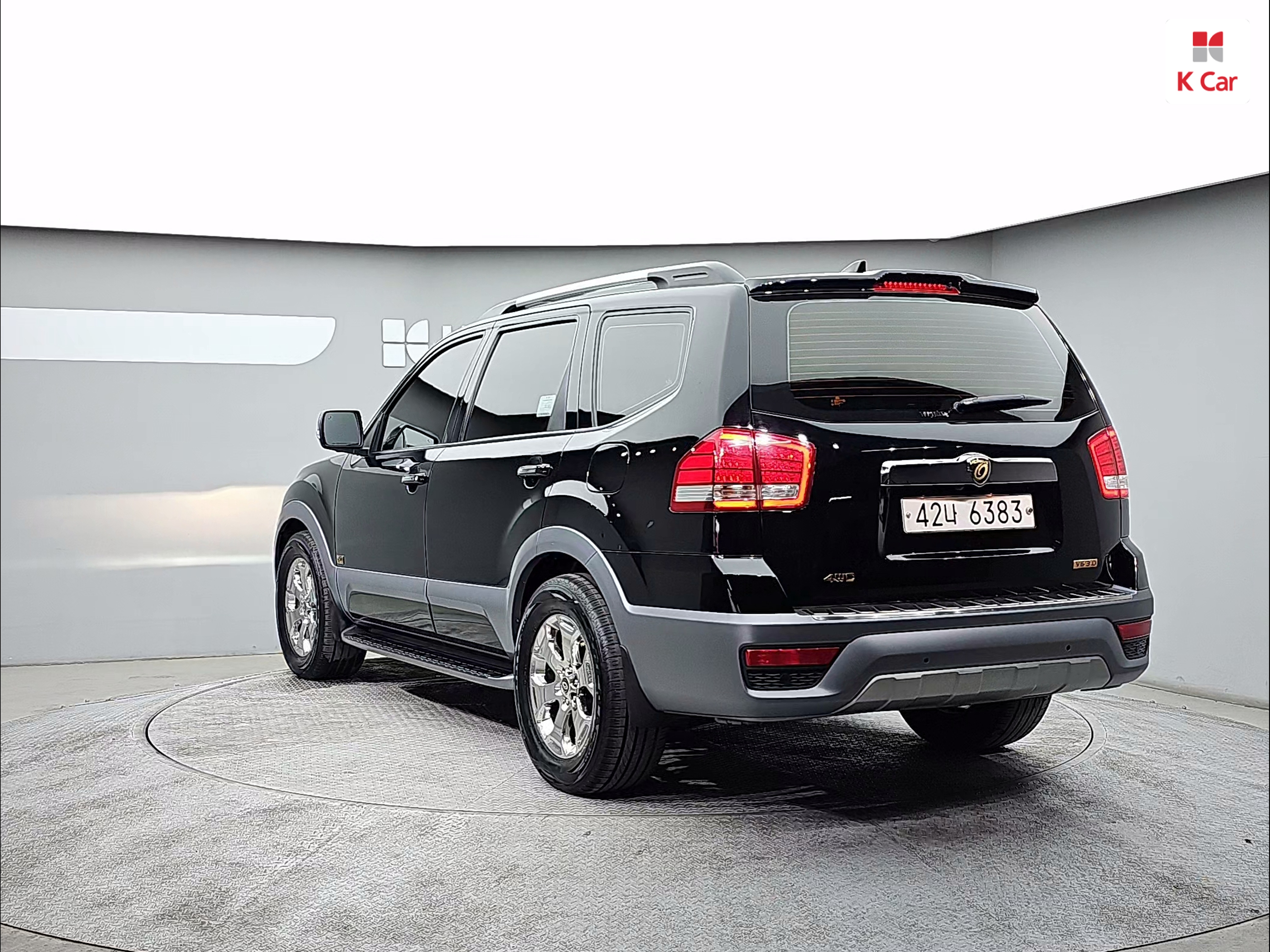 KIA The New Mohave Diesel 4WD
