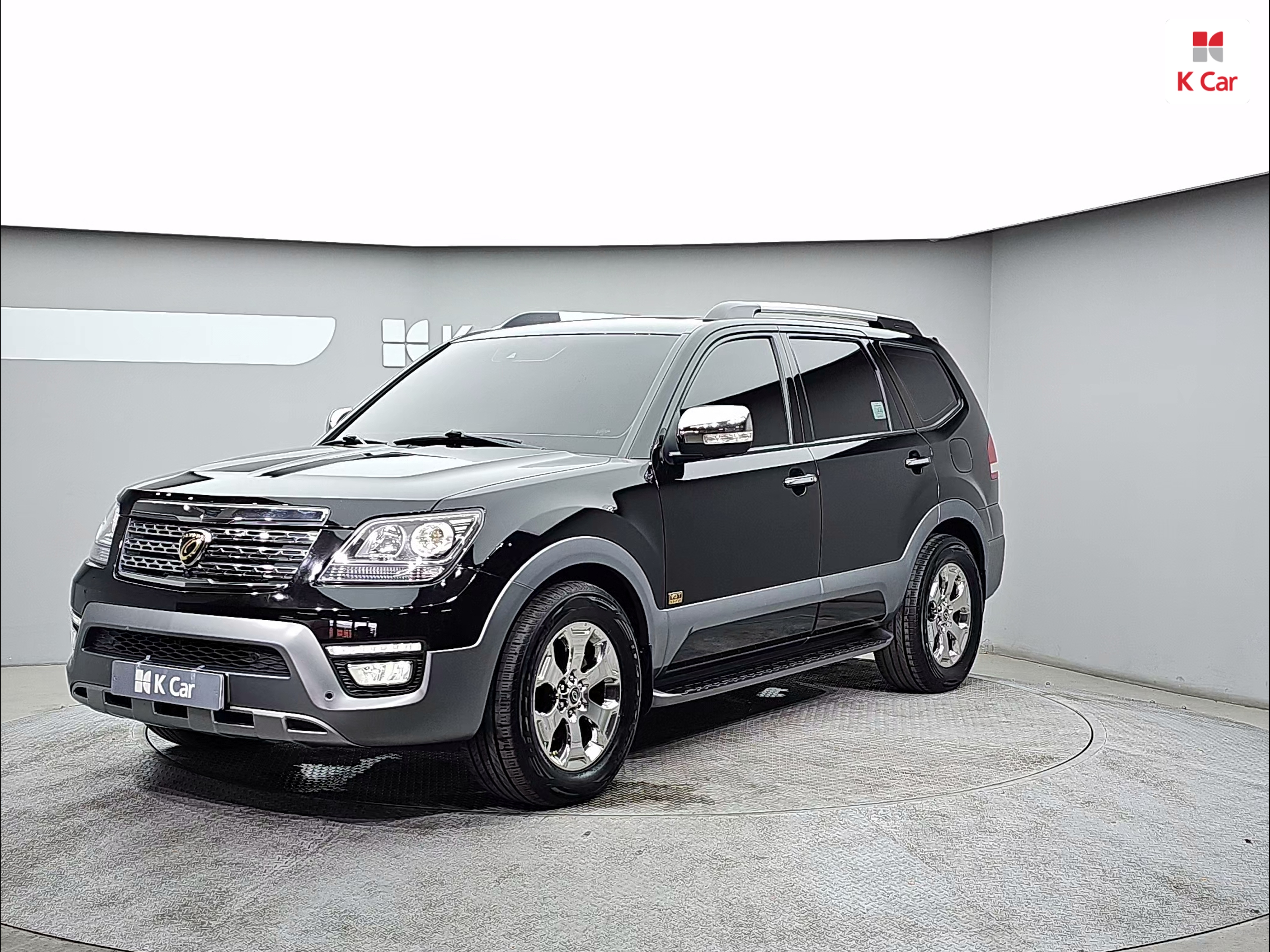 KIA The New Mohave Diesel 4WD