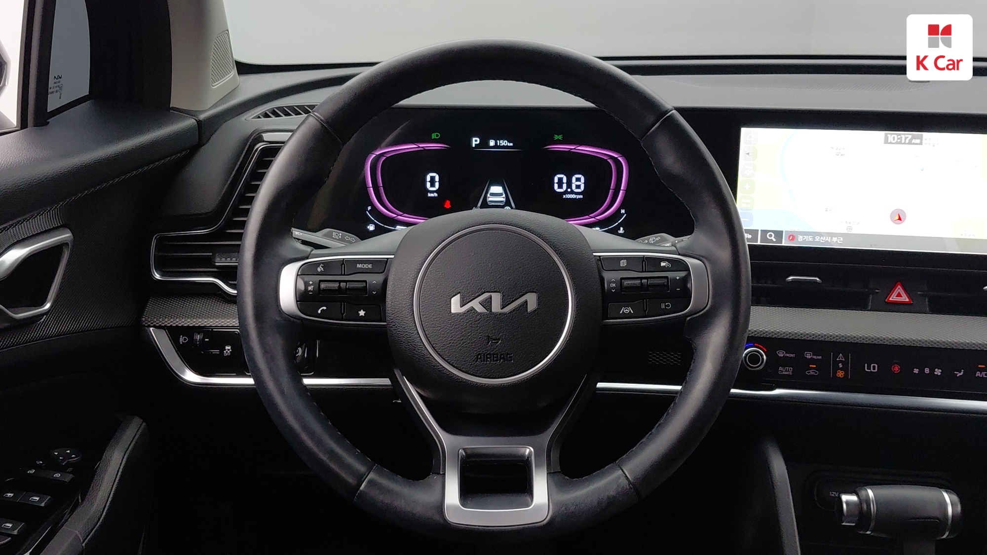Kia Sportage 2.0 дизель 2WD, миниатюра 12