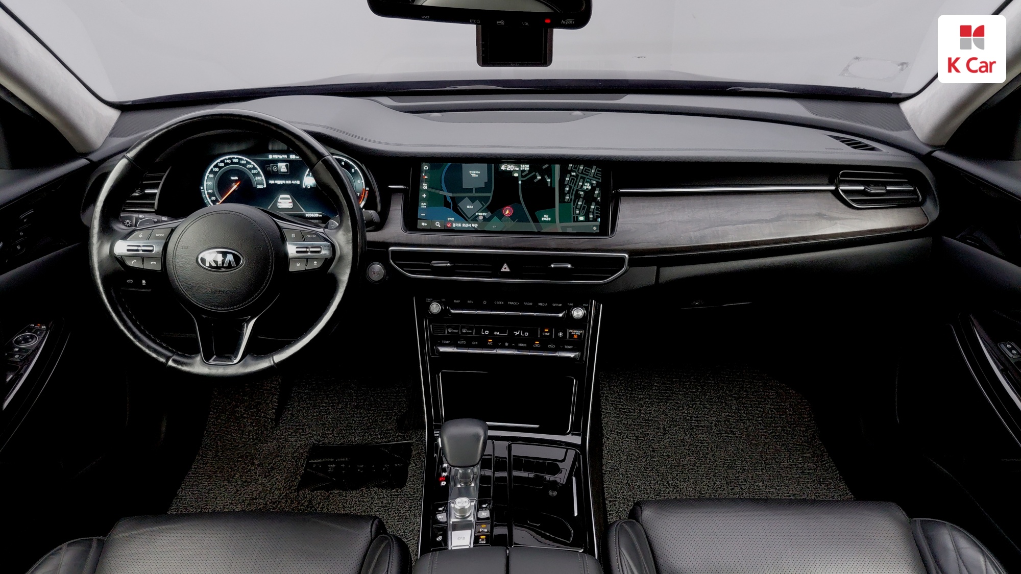 Kia K7 бензин 2.5 X, миниатюра 2