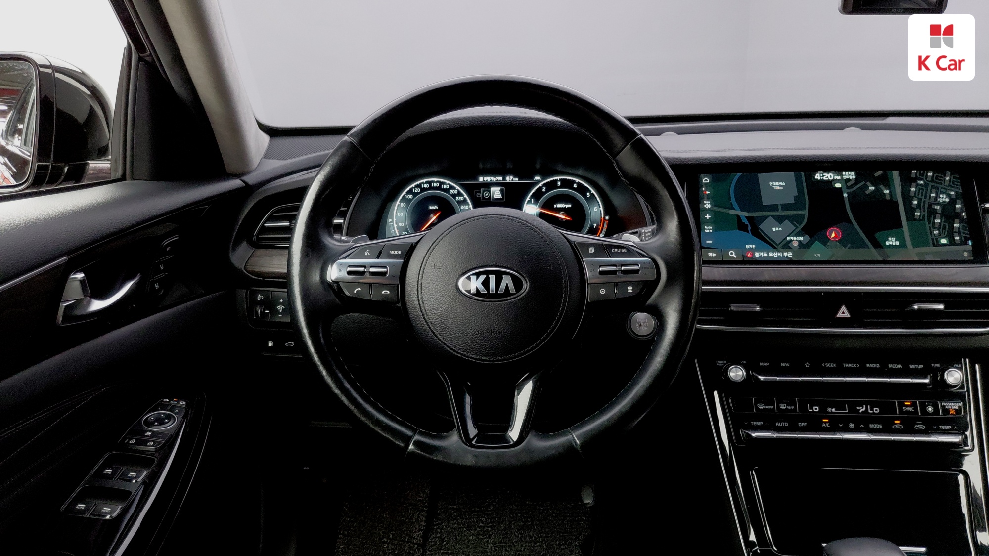 Kia K7 бензин 2.5 X, миниатюра 3