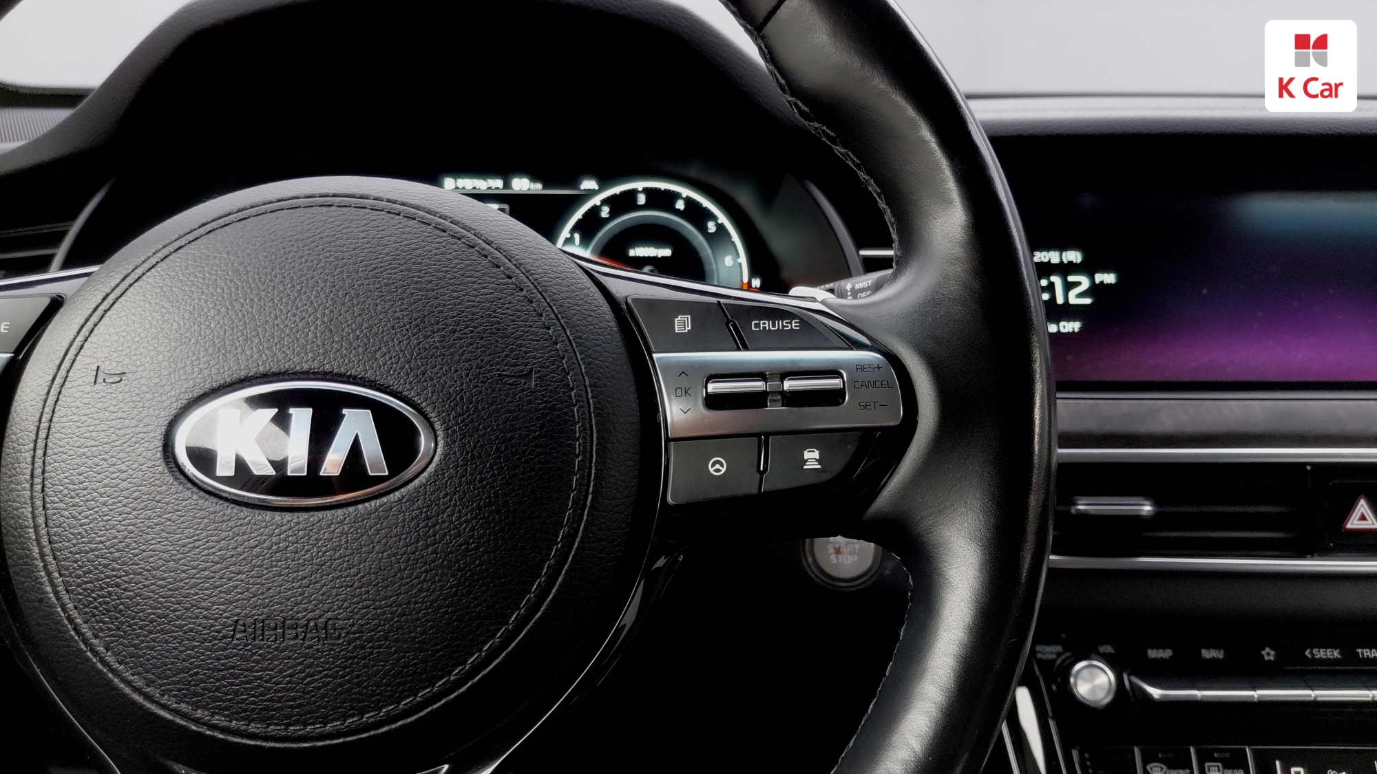 Kia K7 бензин 2.5 X, миниатюра 8
