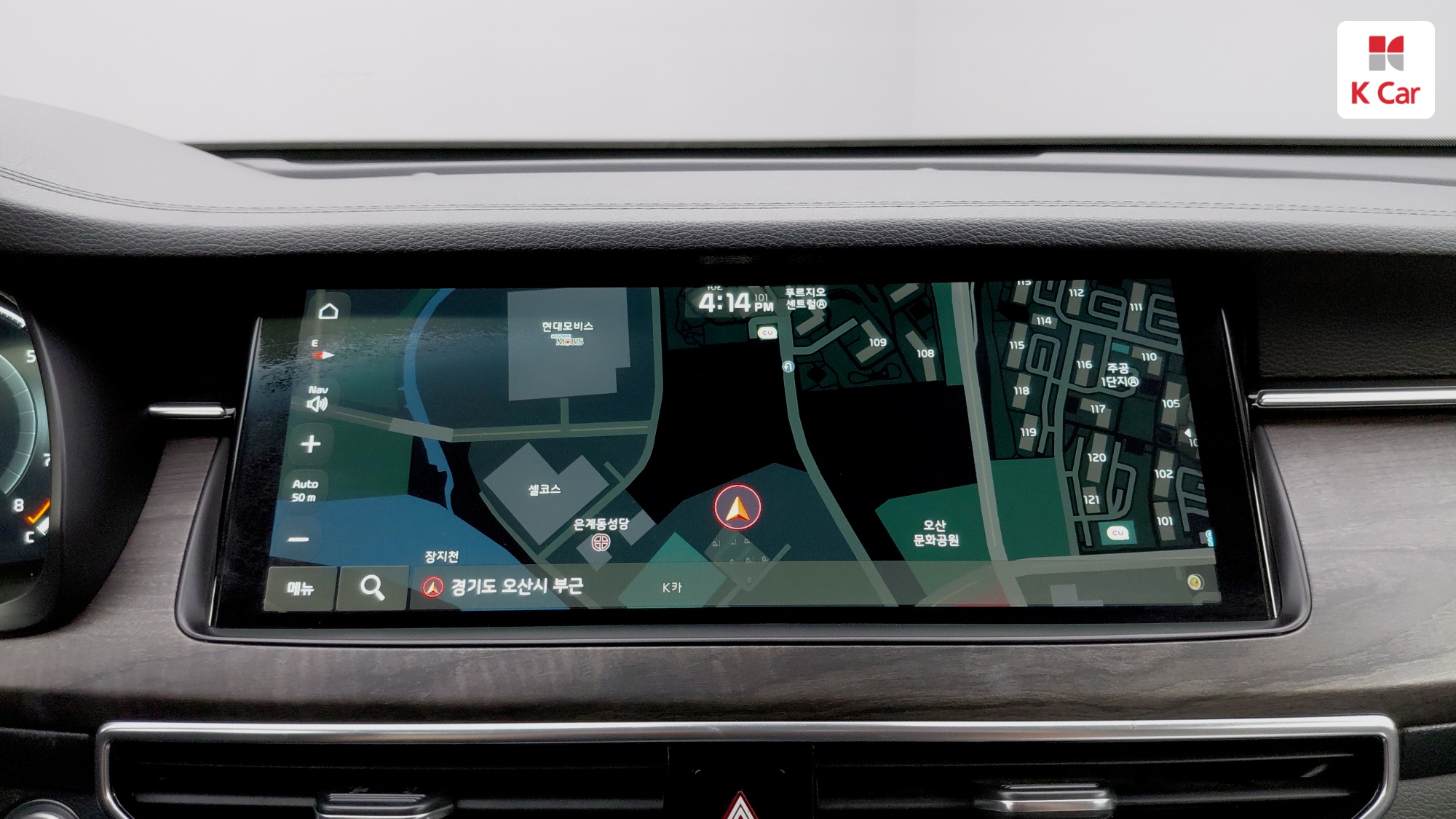 Kia K7 бензин 2.5 X, миниатюра 11