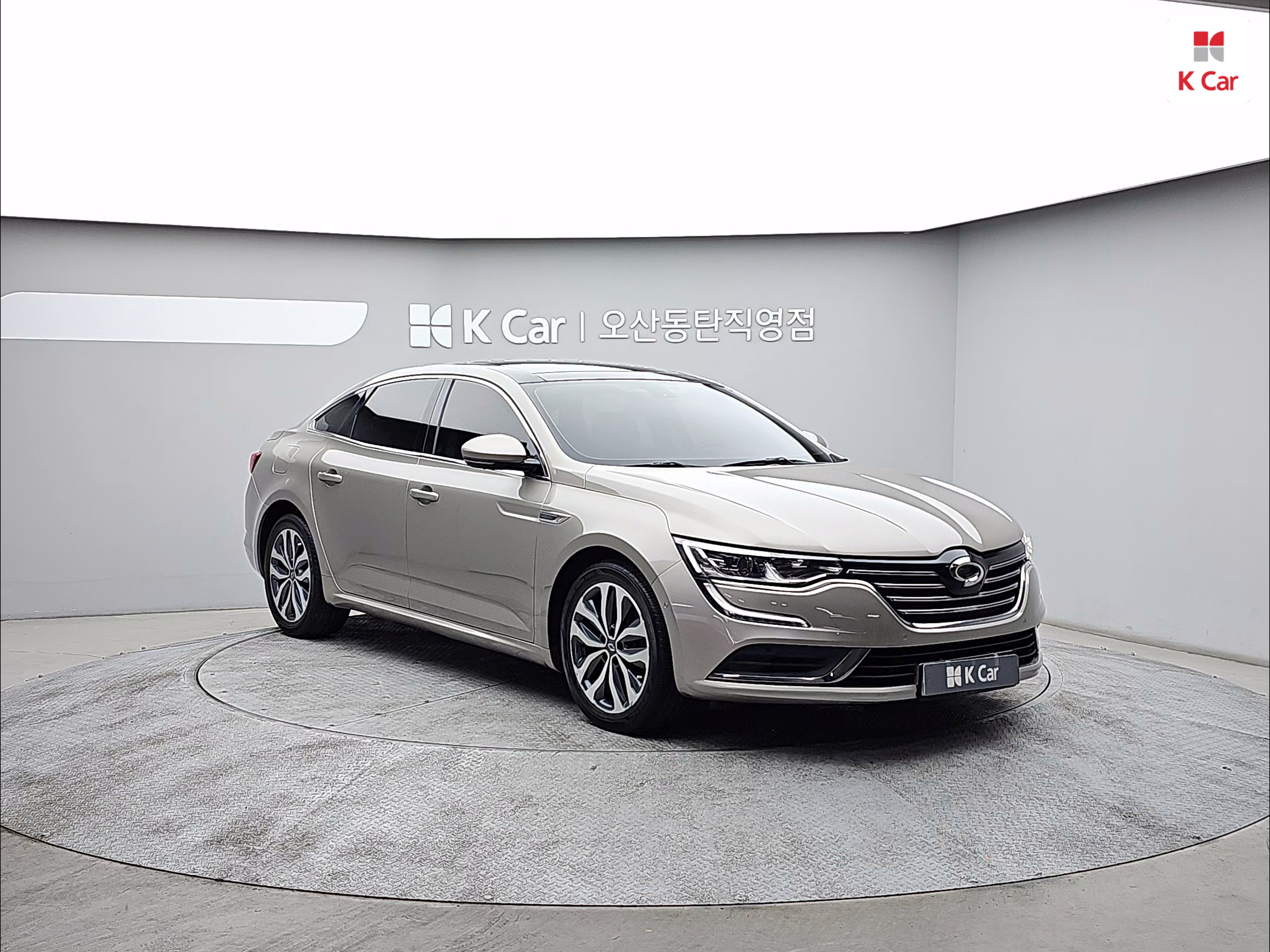 RENAULT(SAMSUNG) SM6 2.0 GDe