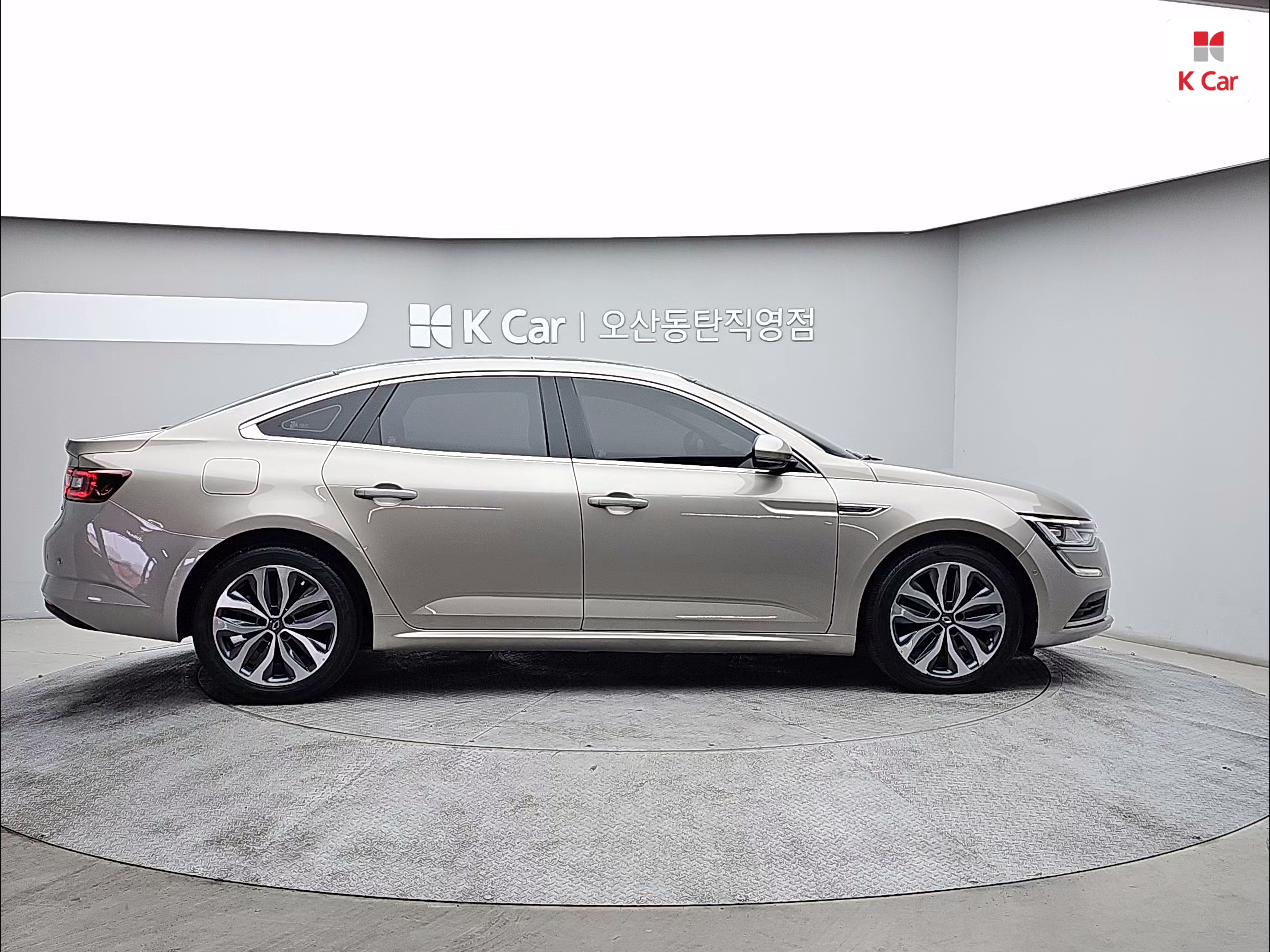 RENAULT(SAMSUNG) SM6 2.0 GDe