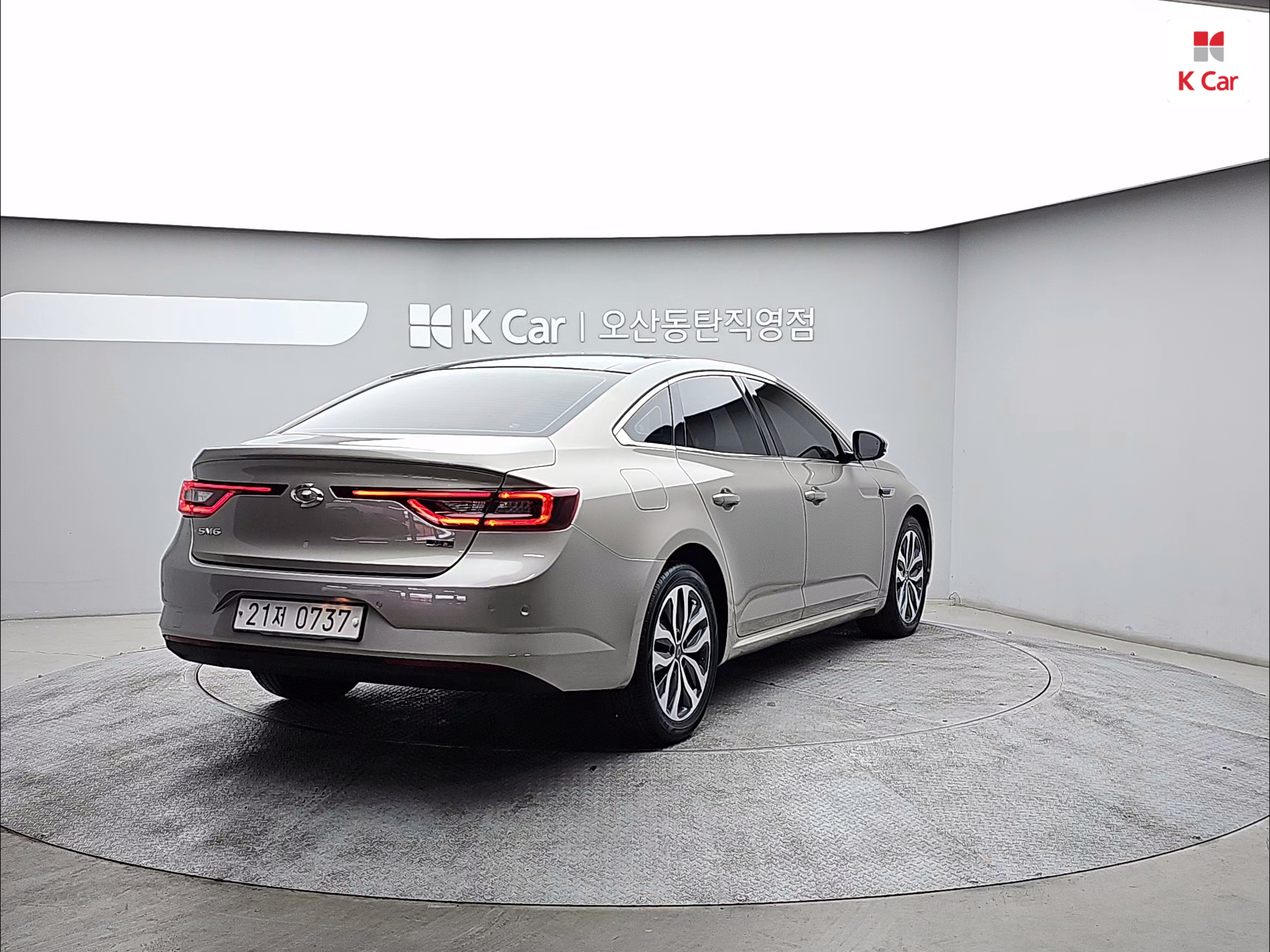 RENAULT(SAMSUNG) SM6 2.0 GDe