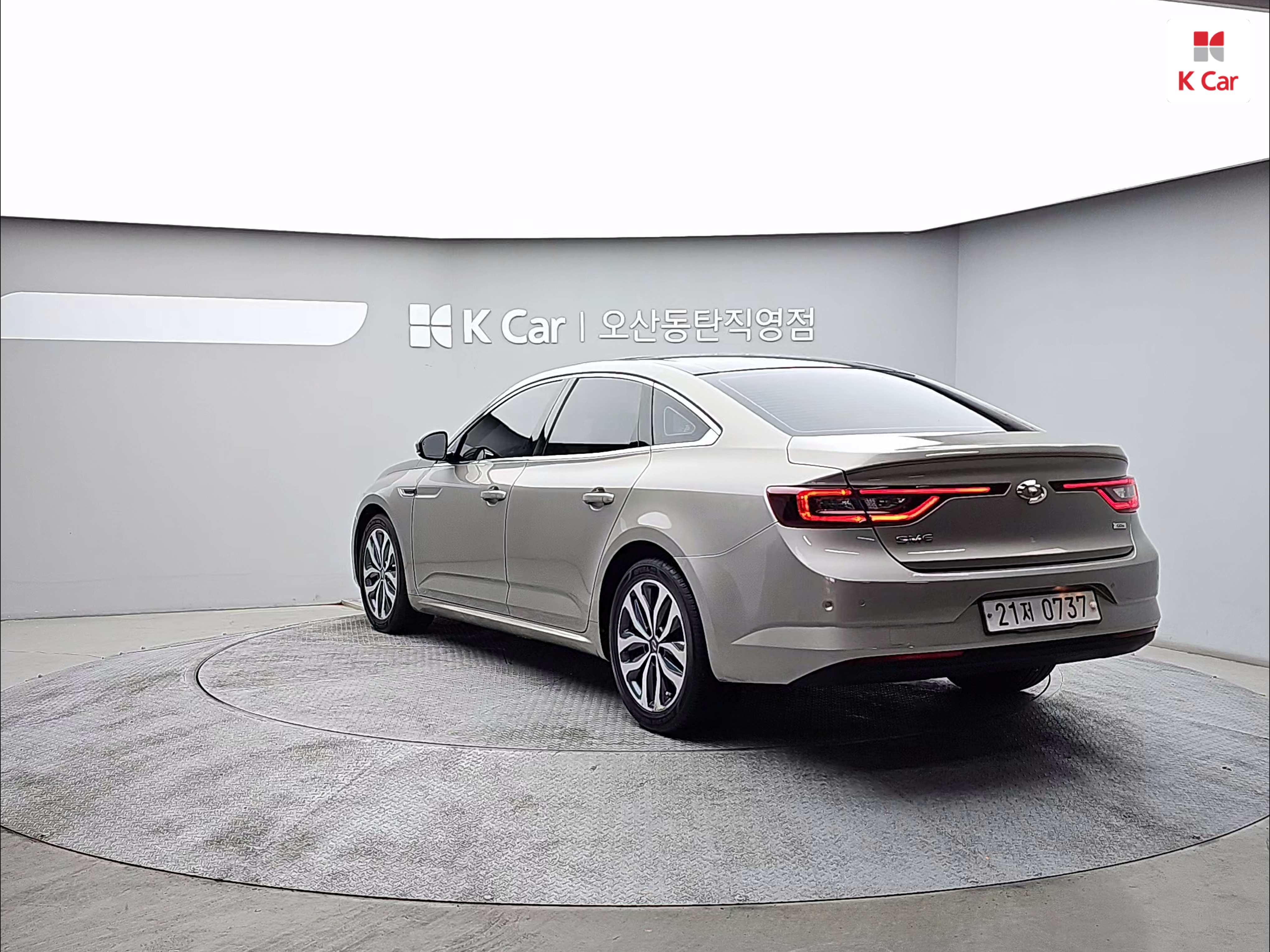 RENAULT(SAMSUNG) SM6 2.0 GDe