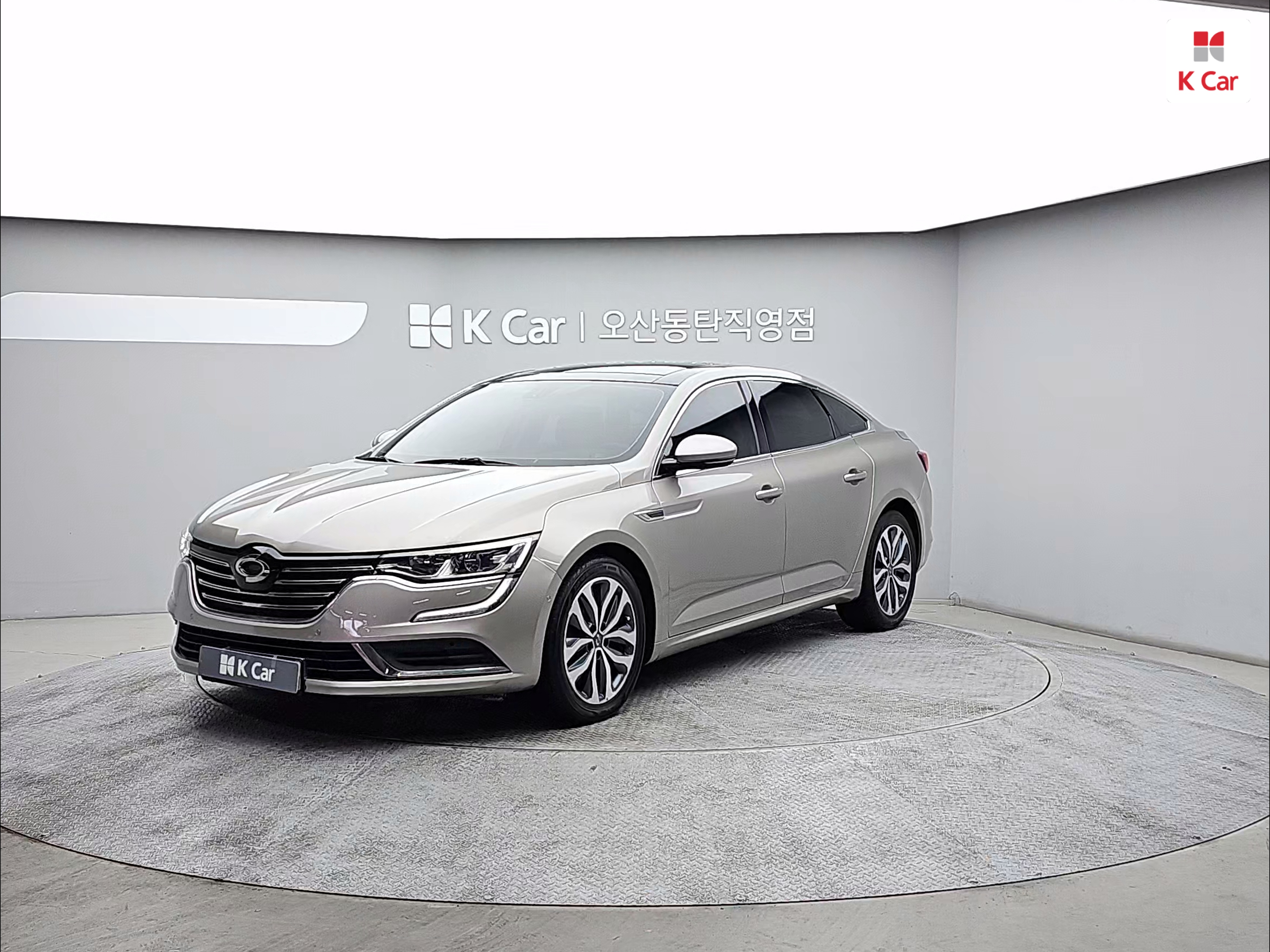 RENAULT(SAMSUNG) SM6 2.0 GDe
