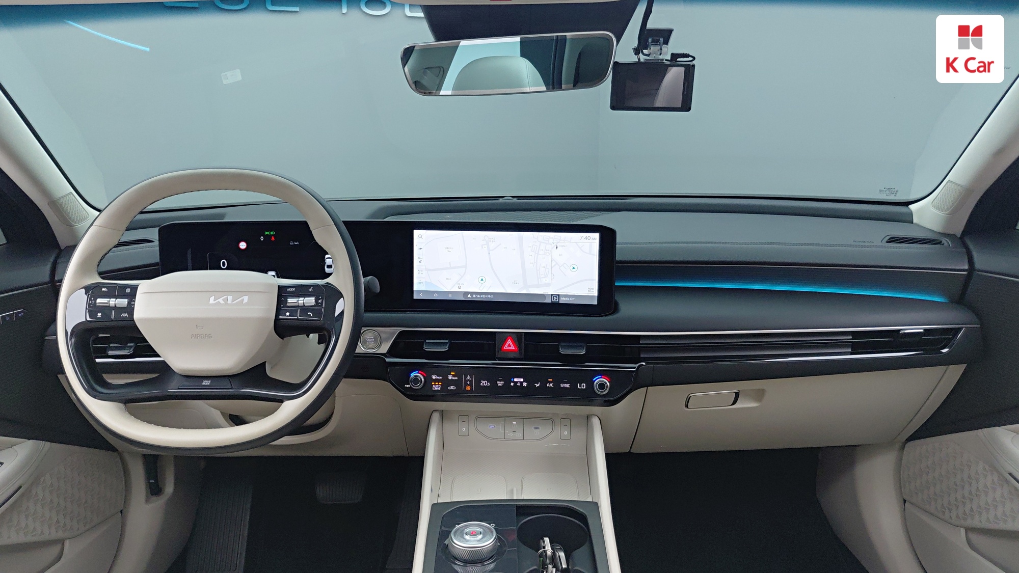Kia K8 гибрид, миниатюра 3