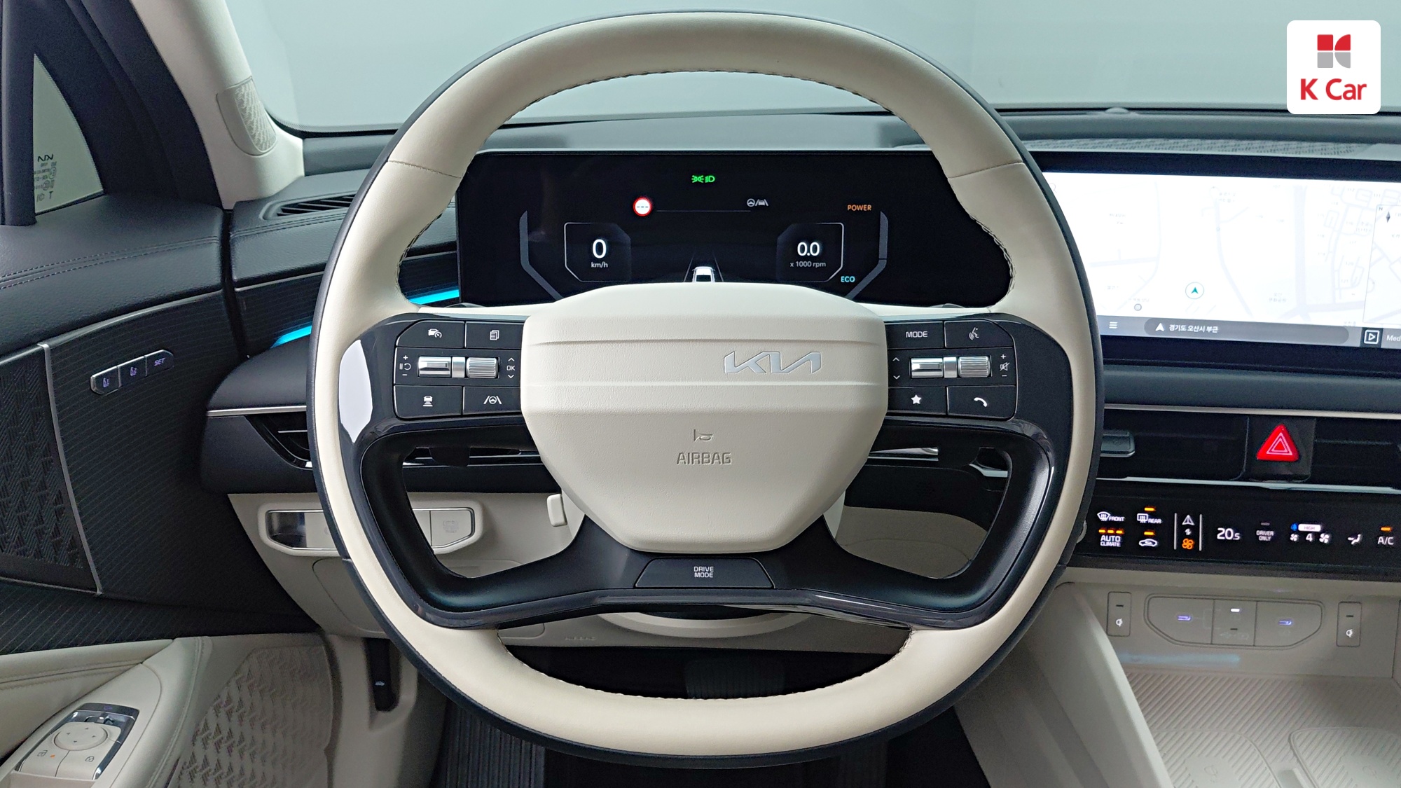Kia K8 гибрид, миниатюра 24