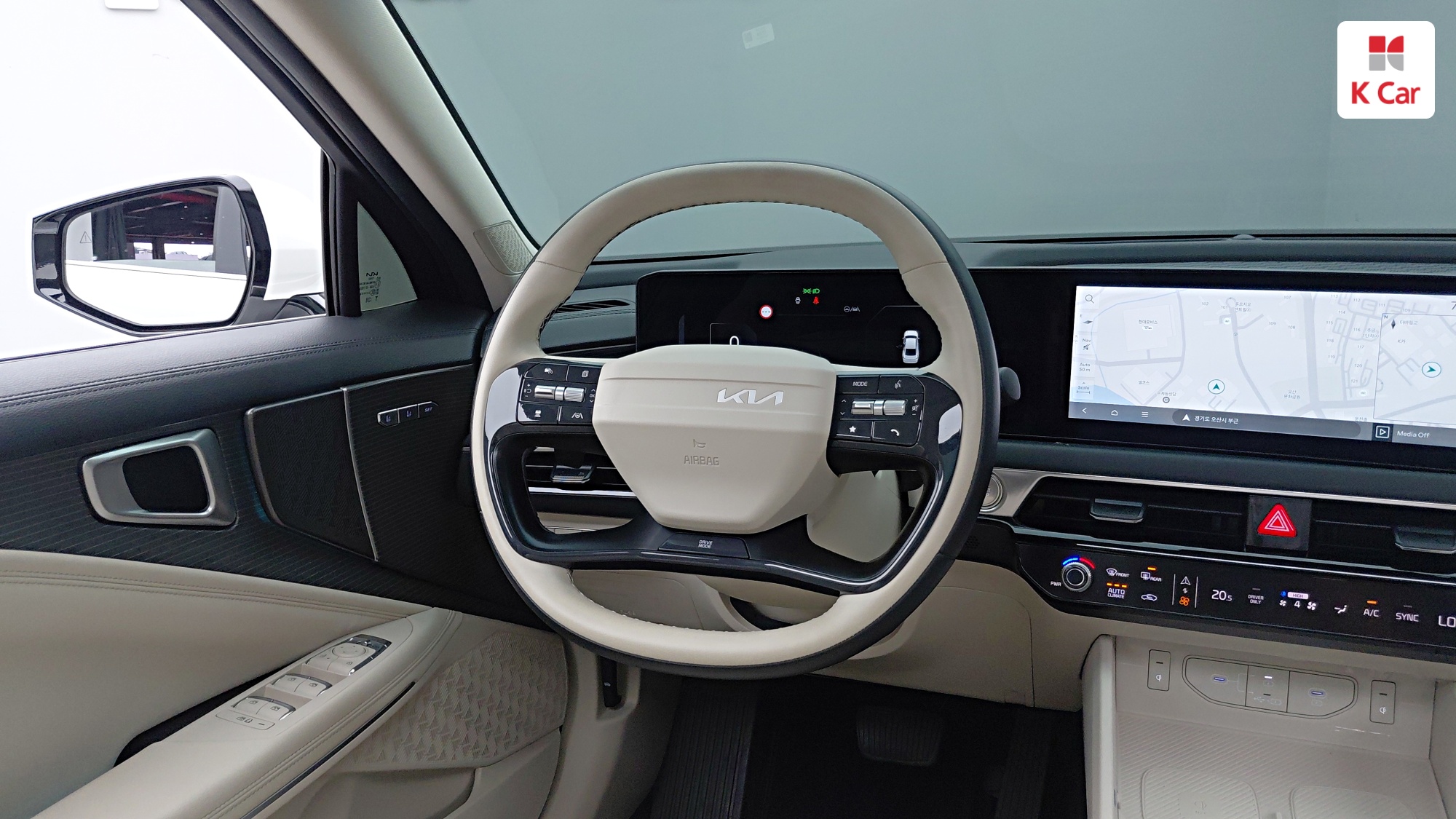 Kia K8 гибрид, миниатюра 4