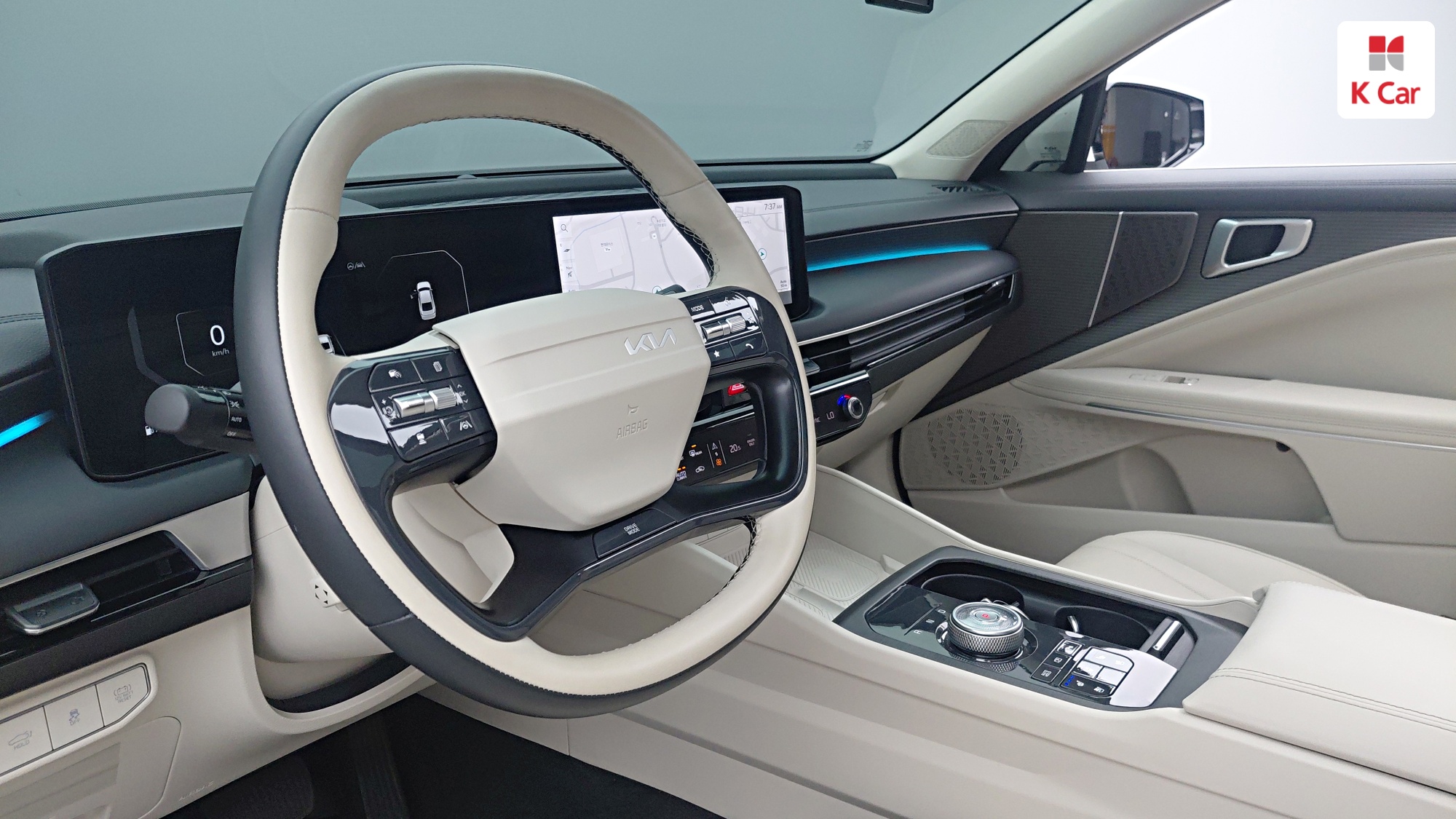 Kia K8 гибрид, миниатюра 5