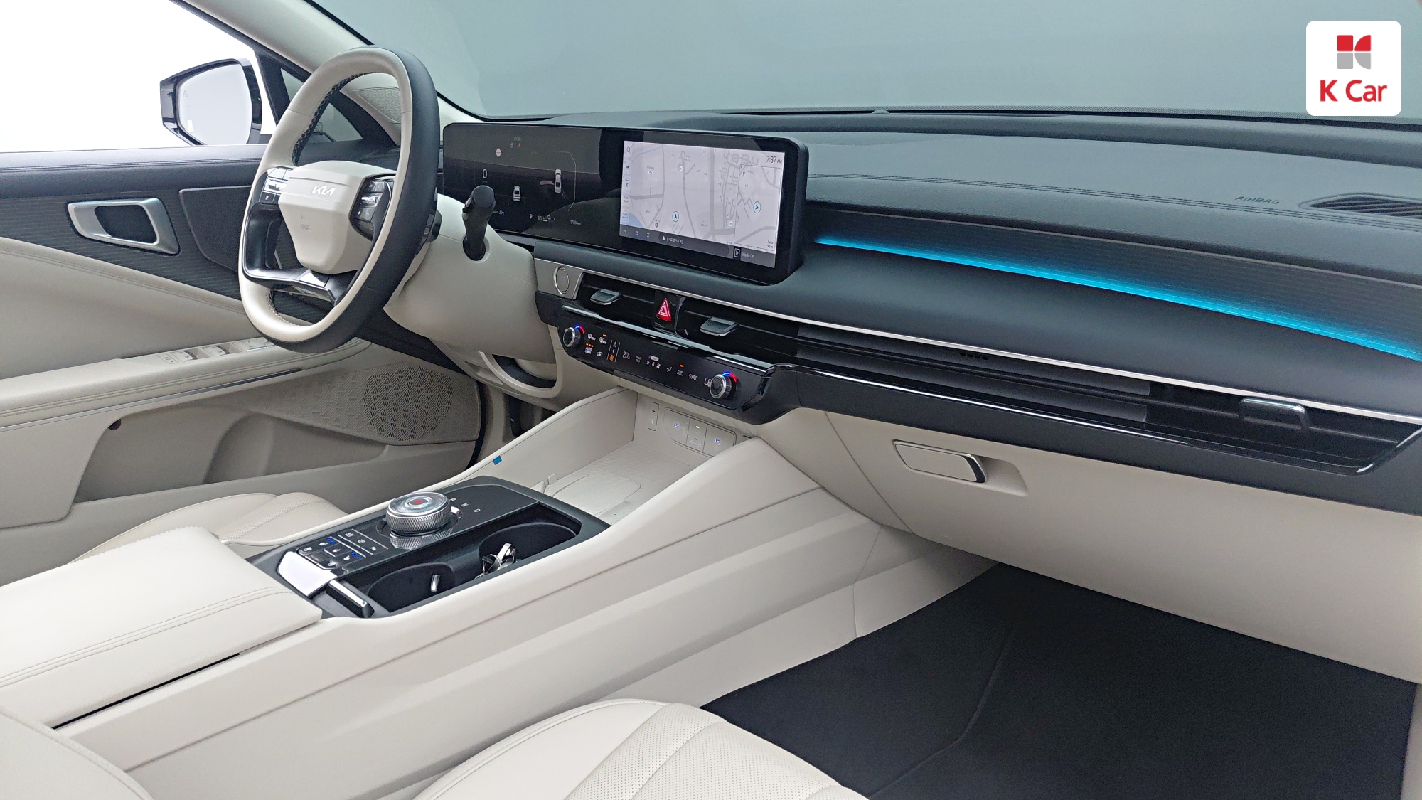 Kia K8 гибрид, миниатюра 7