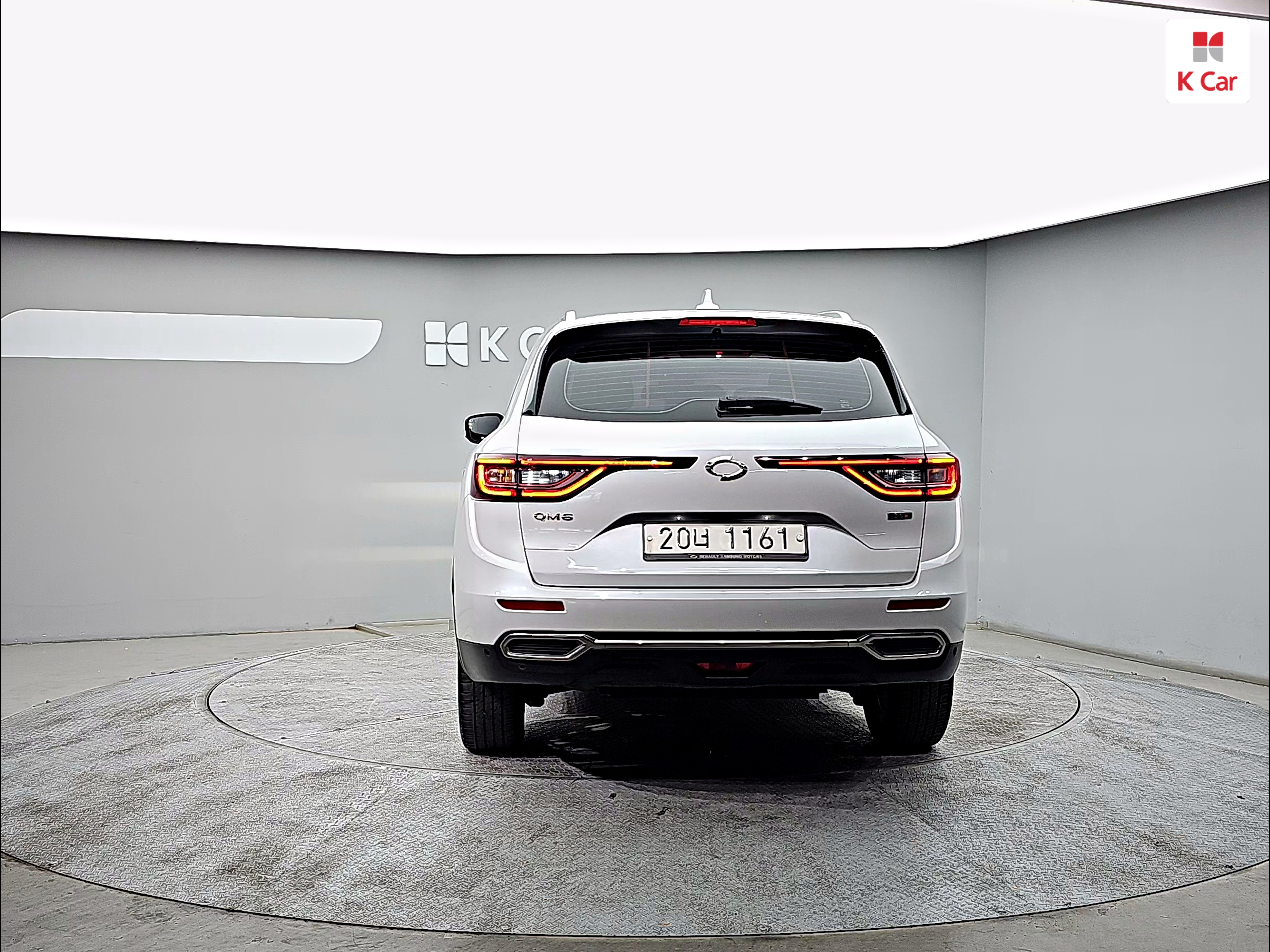 르노코리아(삼성) QM6 가솔린 2WD RE 시그니처