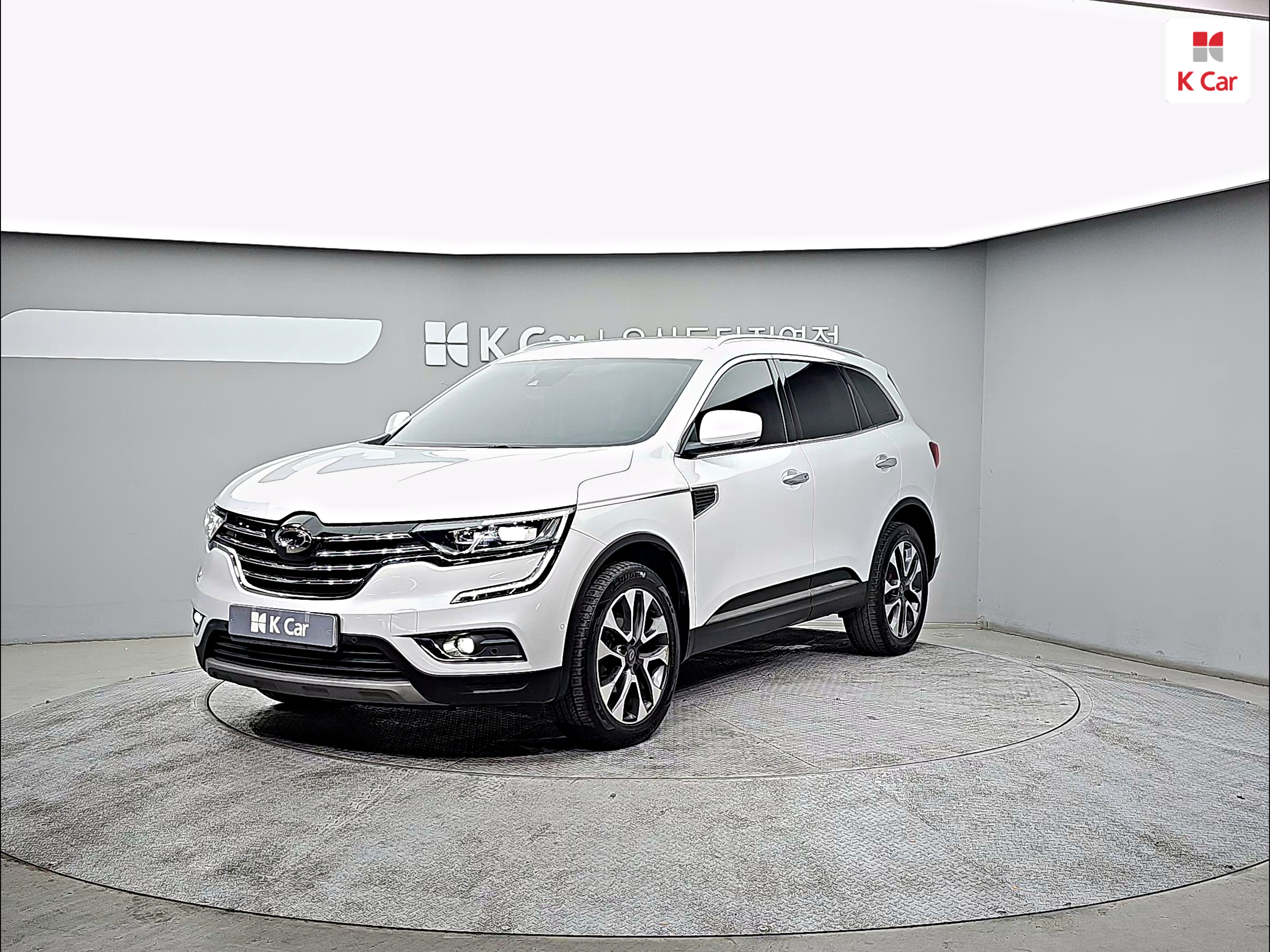 르노코리아(삼성) QM6 가솔린 2WD RE 시그니처