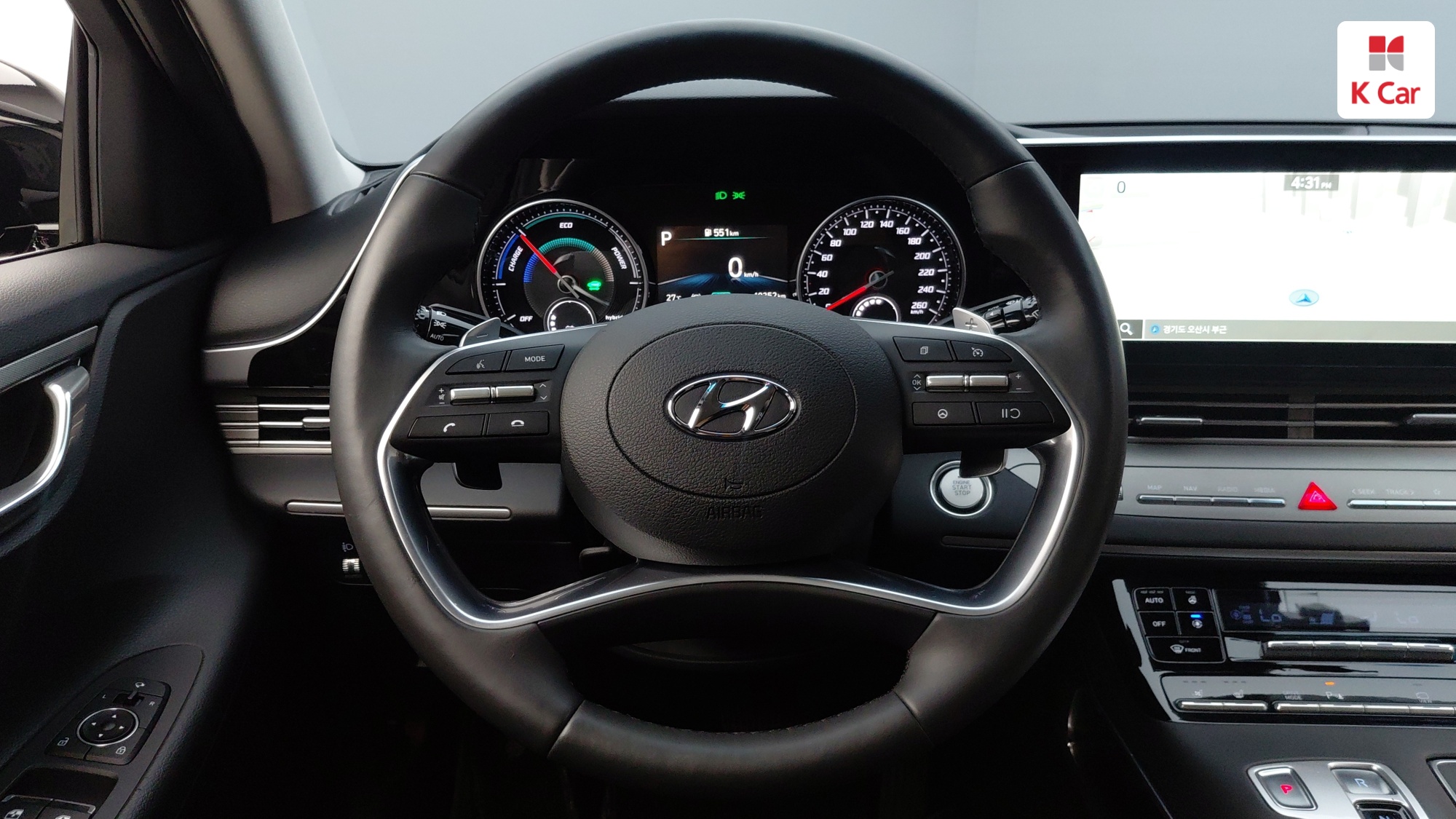 Hyundai Grandeur бензин 2.4 Premium, миниатюра 25