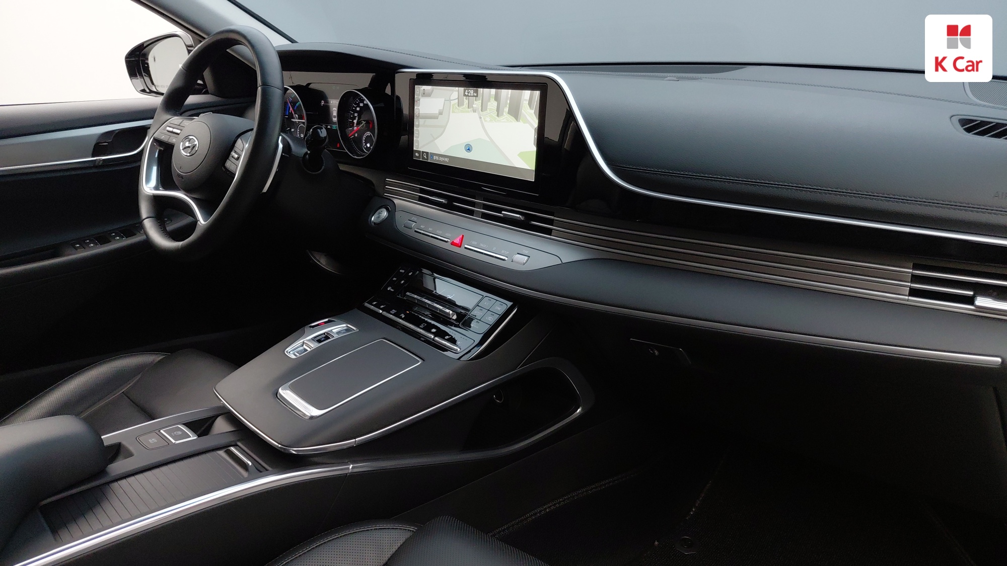 Hyundai Grandeur бензин 2.4 Premium, миниатюра 9