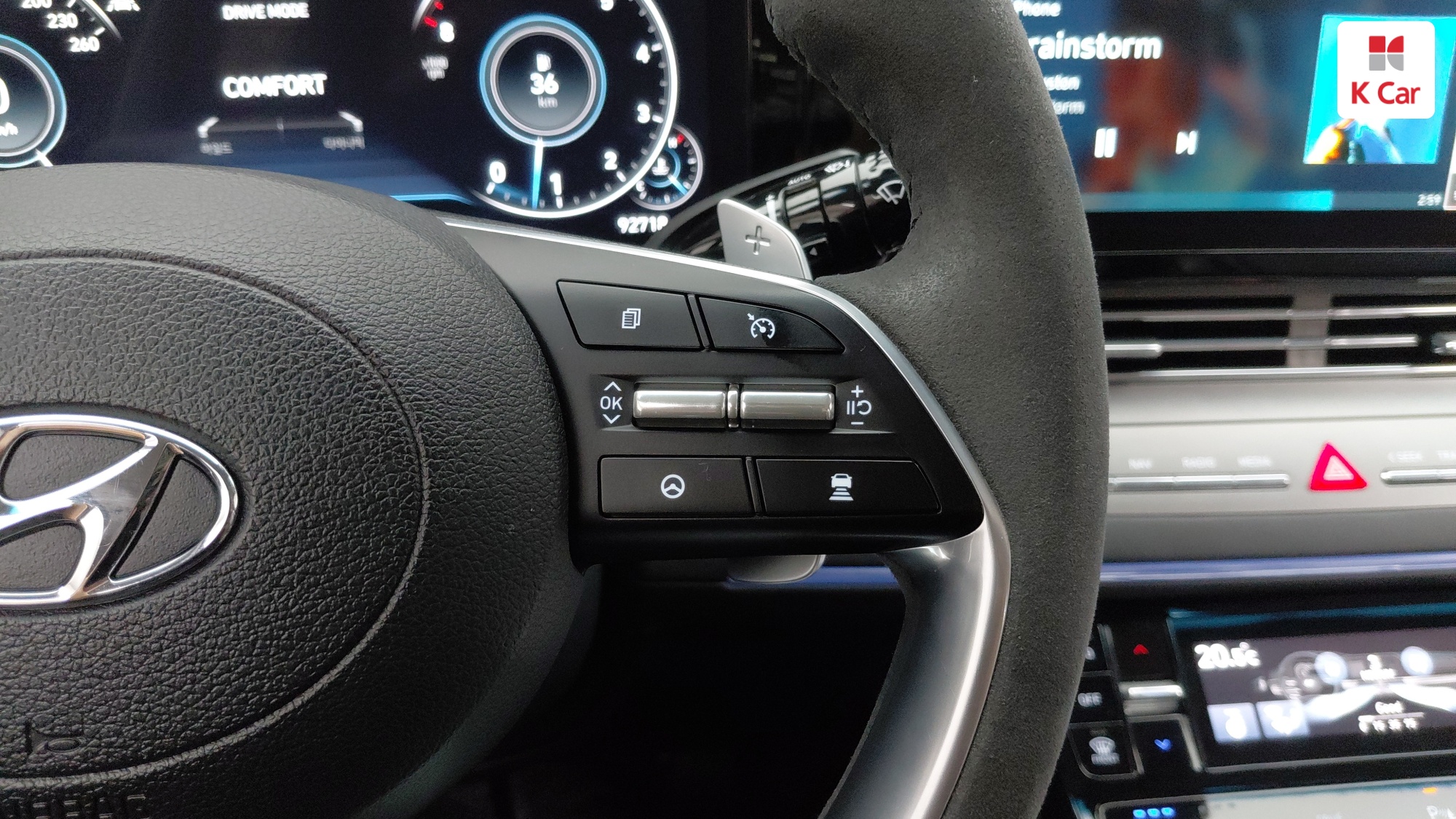 Hyundai Grandeur бензин 3.3, миниатюра 16