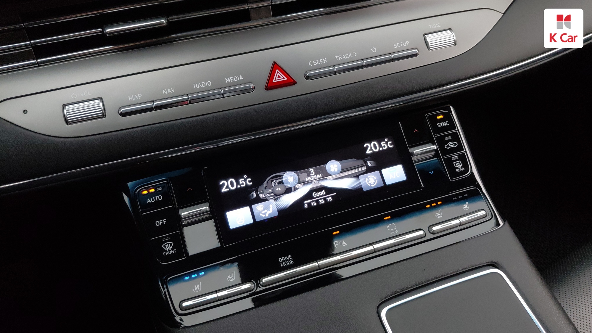 Hyundai Grandeur бензин 3.3, миниатюра 27
