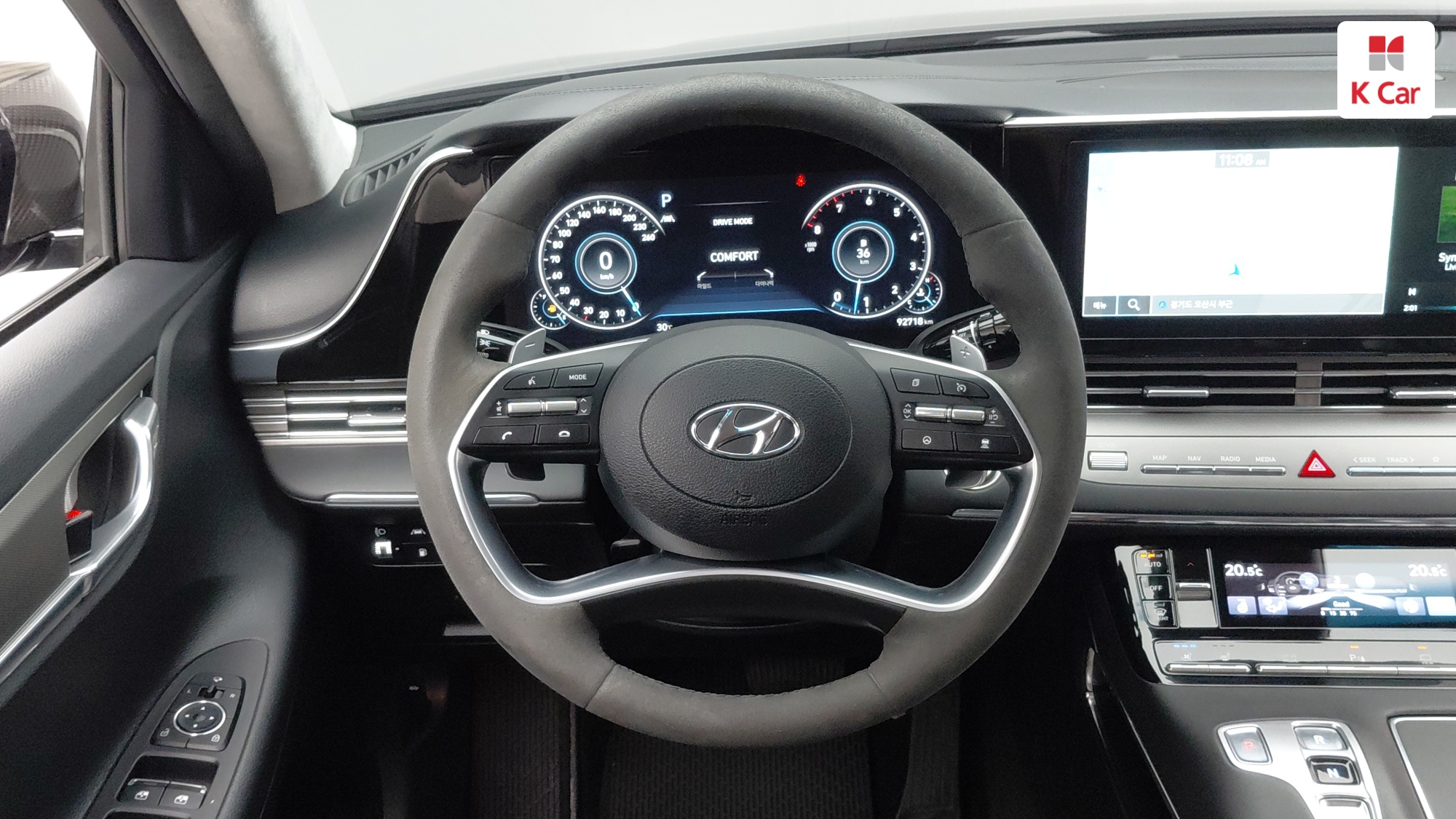 Hyundai Grandeur бензин 3.3, миниатюра 4