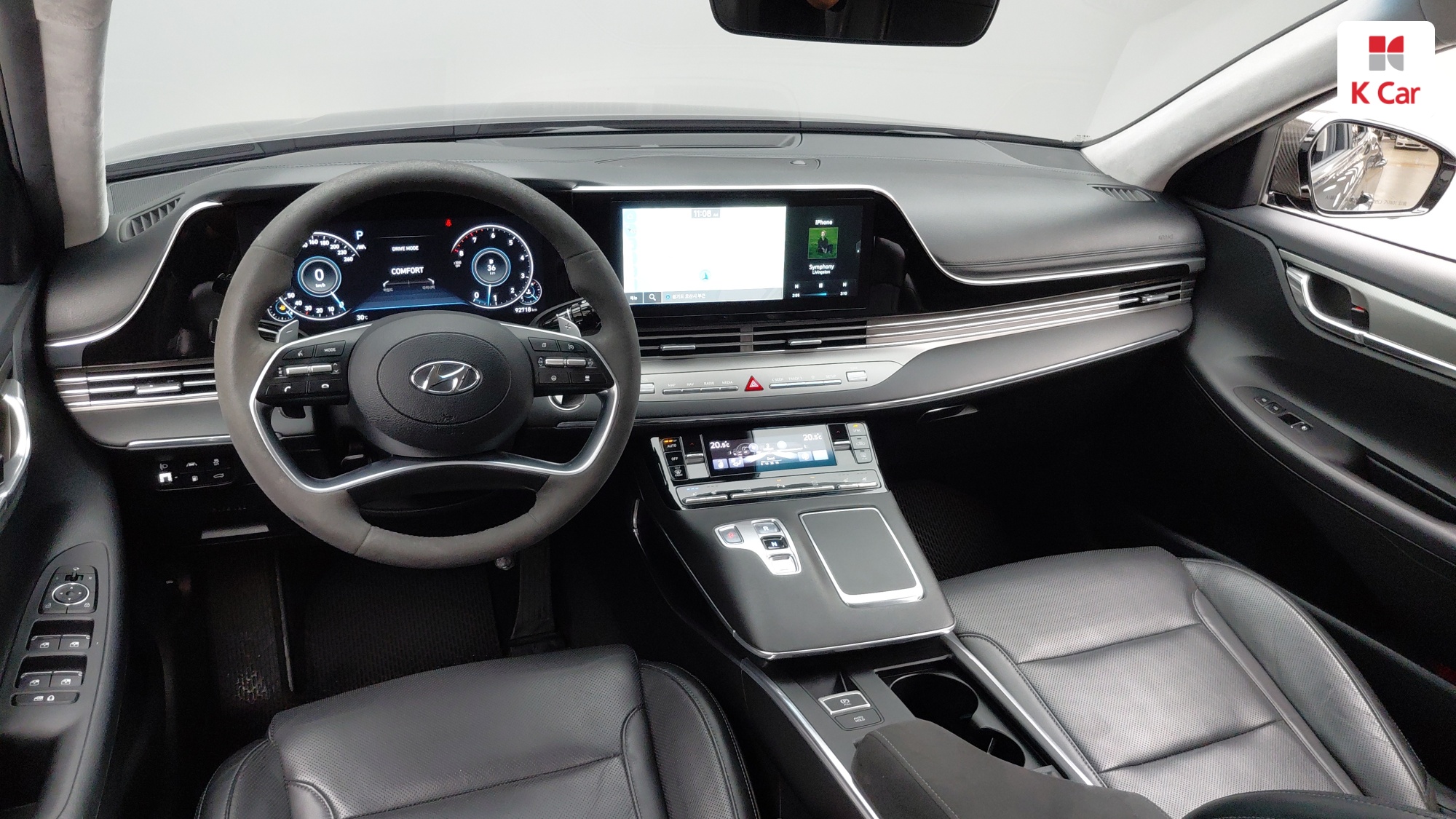 Hyundai Grandeur бензин 3.3, миниатюра 5