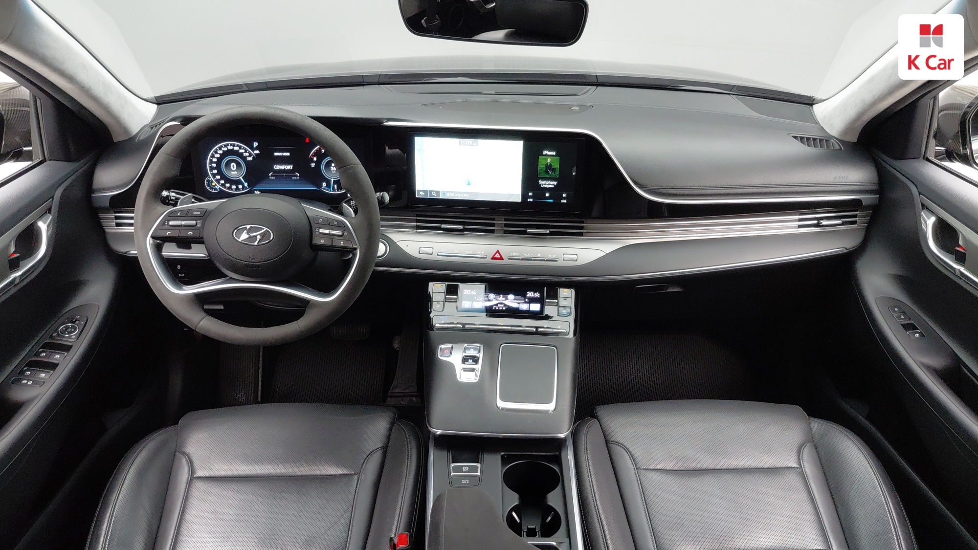 Hyundai Grandeur бензин 3.3, миниатюра 6